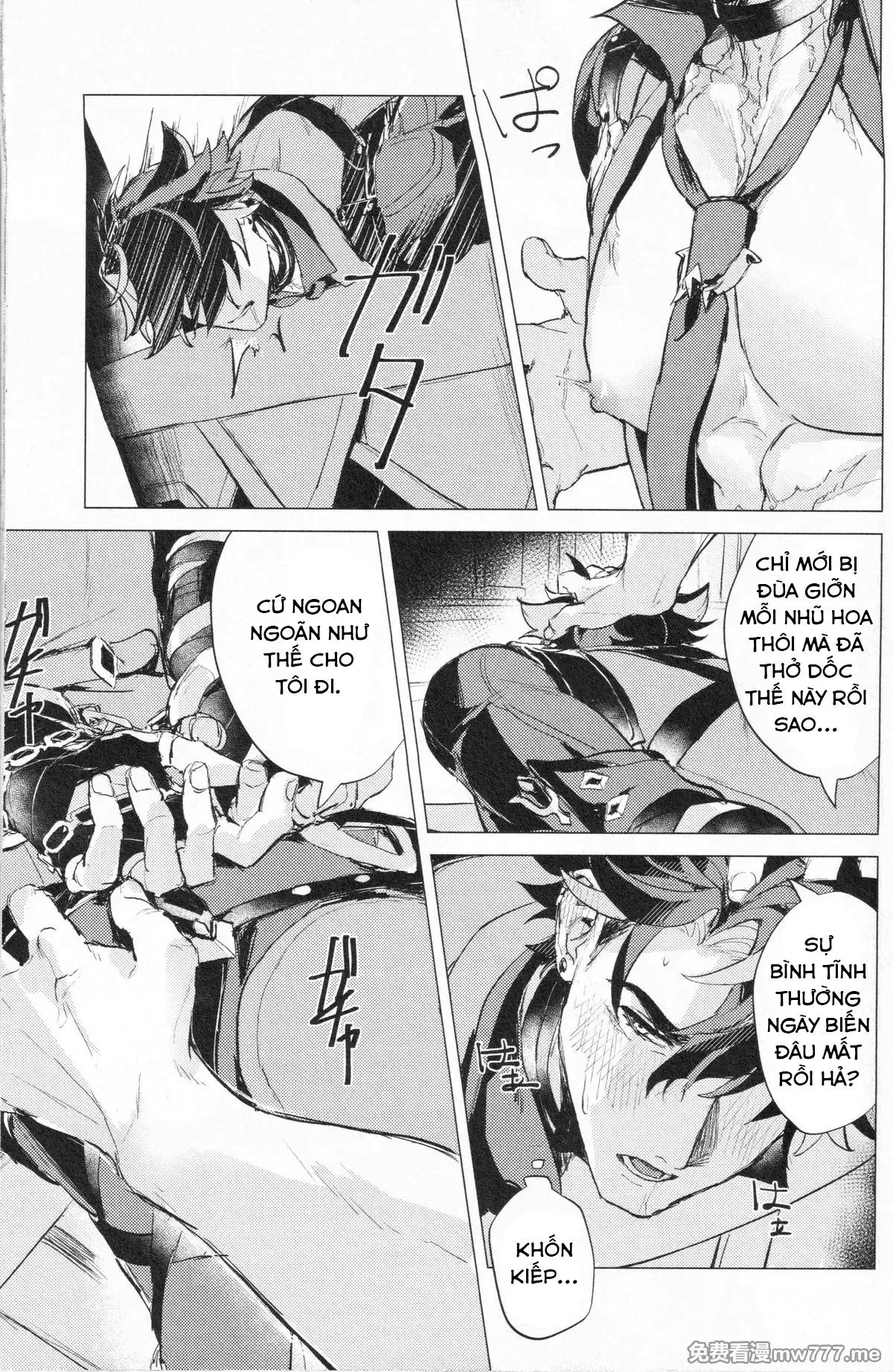 Ở đây có yaoi hơi bị choáy Chapter 360 Trang 14