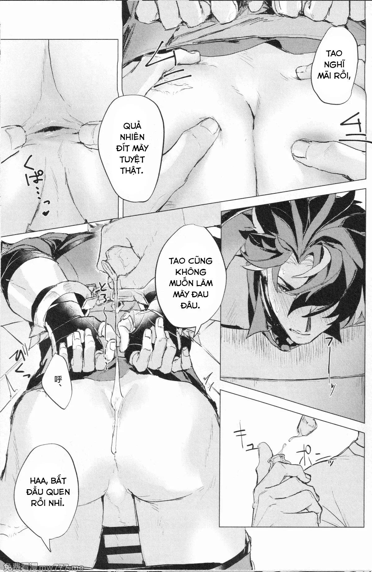 Ở đây có yaoi hơi bị choáy Chapter 360 Trang 16