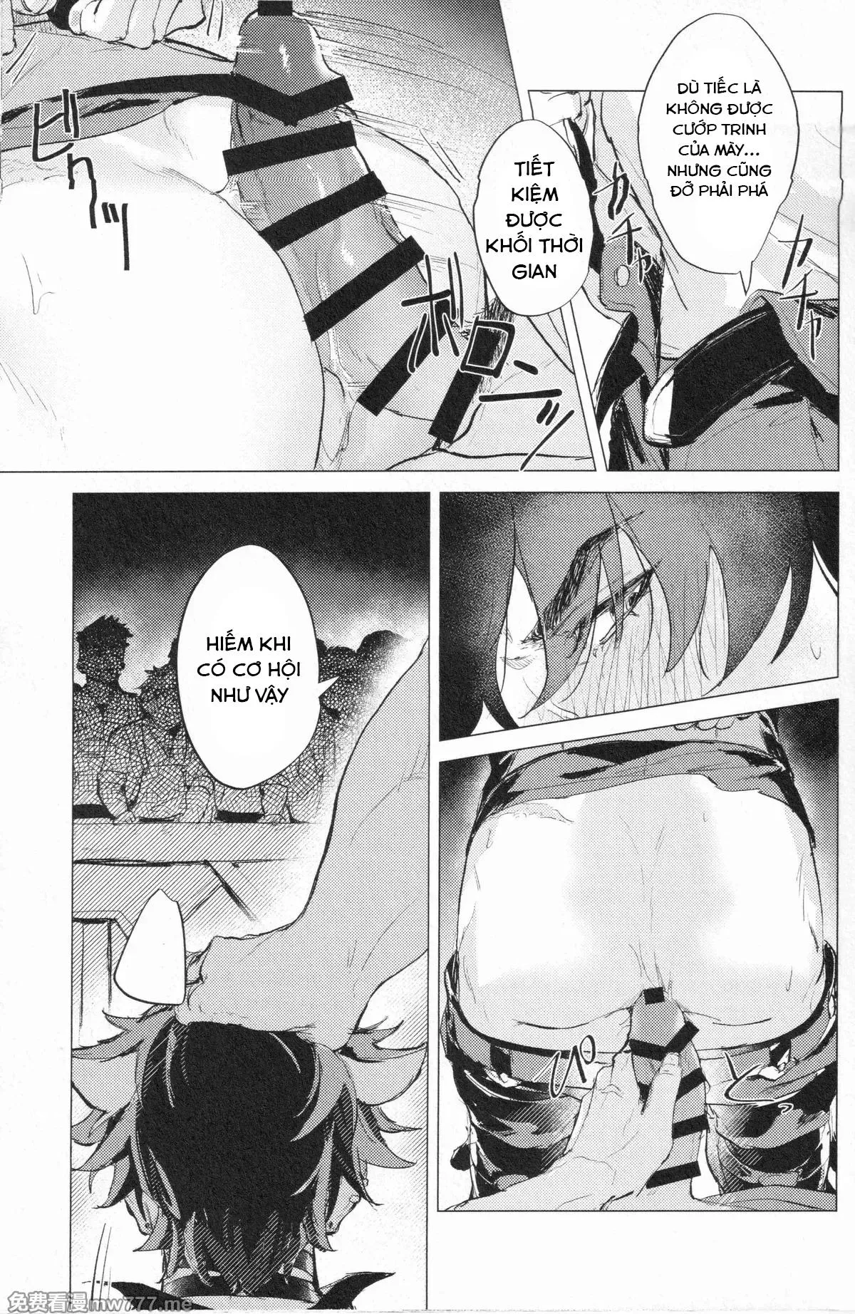 Ở đây có yaoi hơi bị choáy Chapter 360 Trang 18