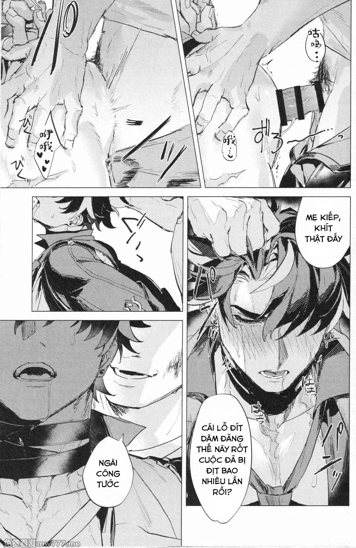 Ở đây có yaoi hơi bị choáy Chapter 360 Trang 20