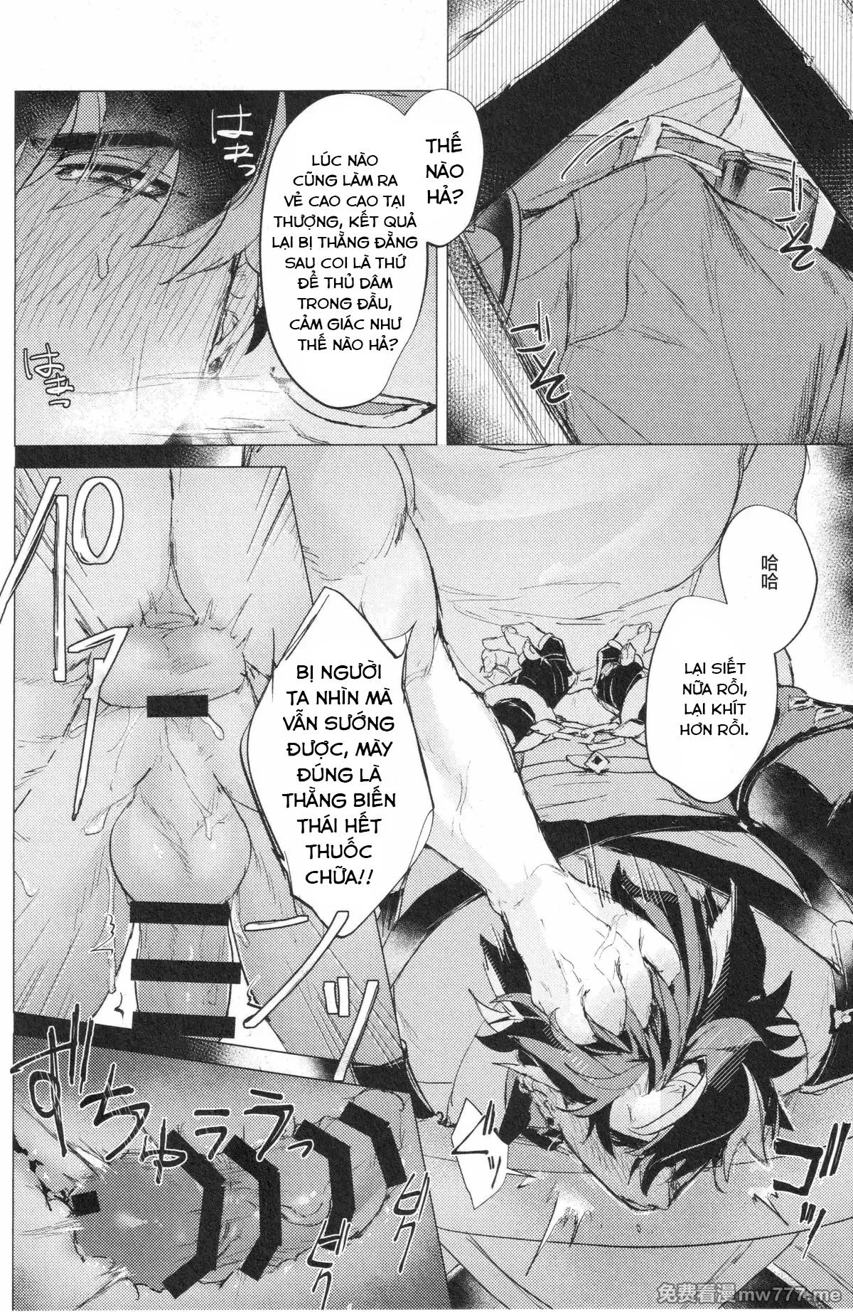 Ở đây có yaoi hơi bị choáy Chapter 360 Trang 21