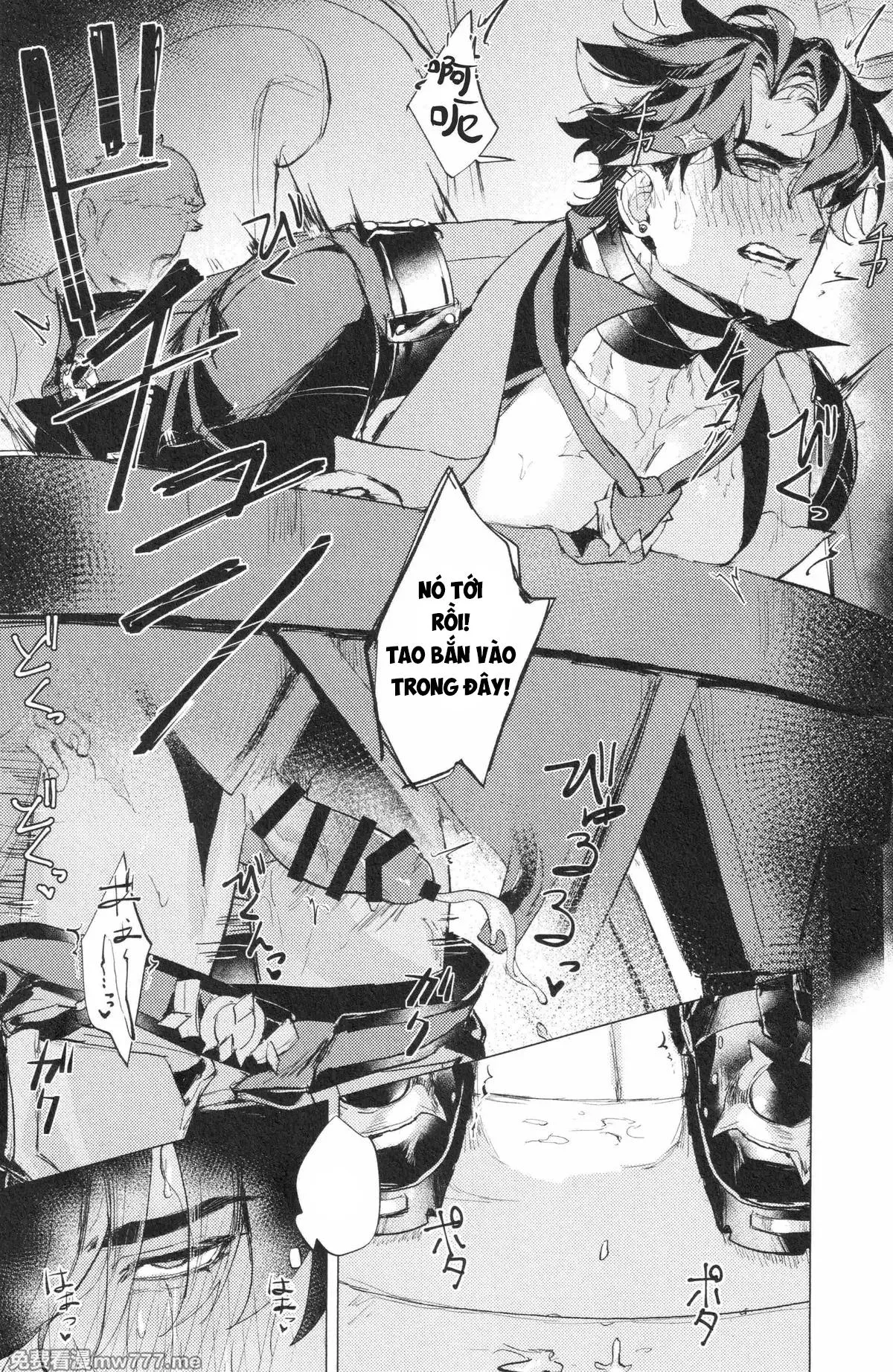 Ở đây có yaoi hơi bị choáy Chapter 360 Trang 24