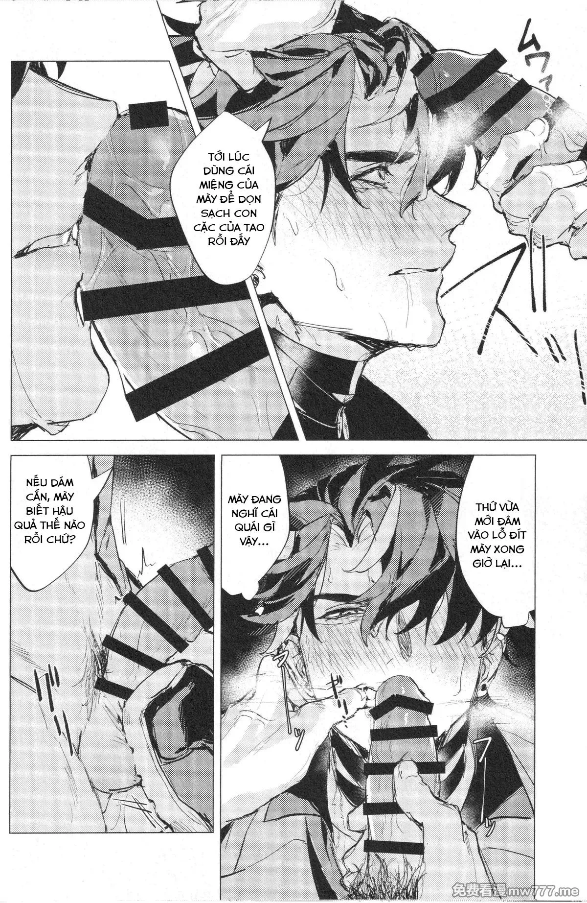 Ở đây có yaoi hơi bị choáy Chapter 360 Trang 26