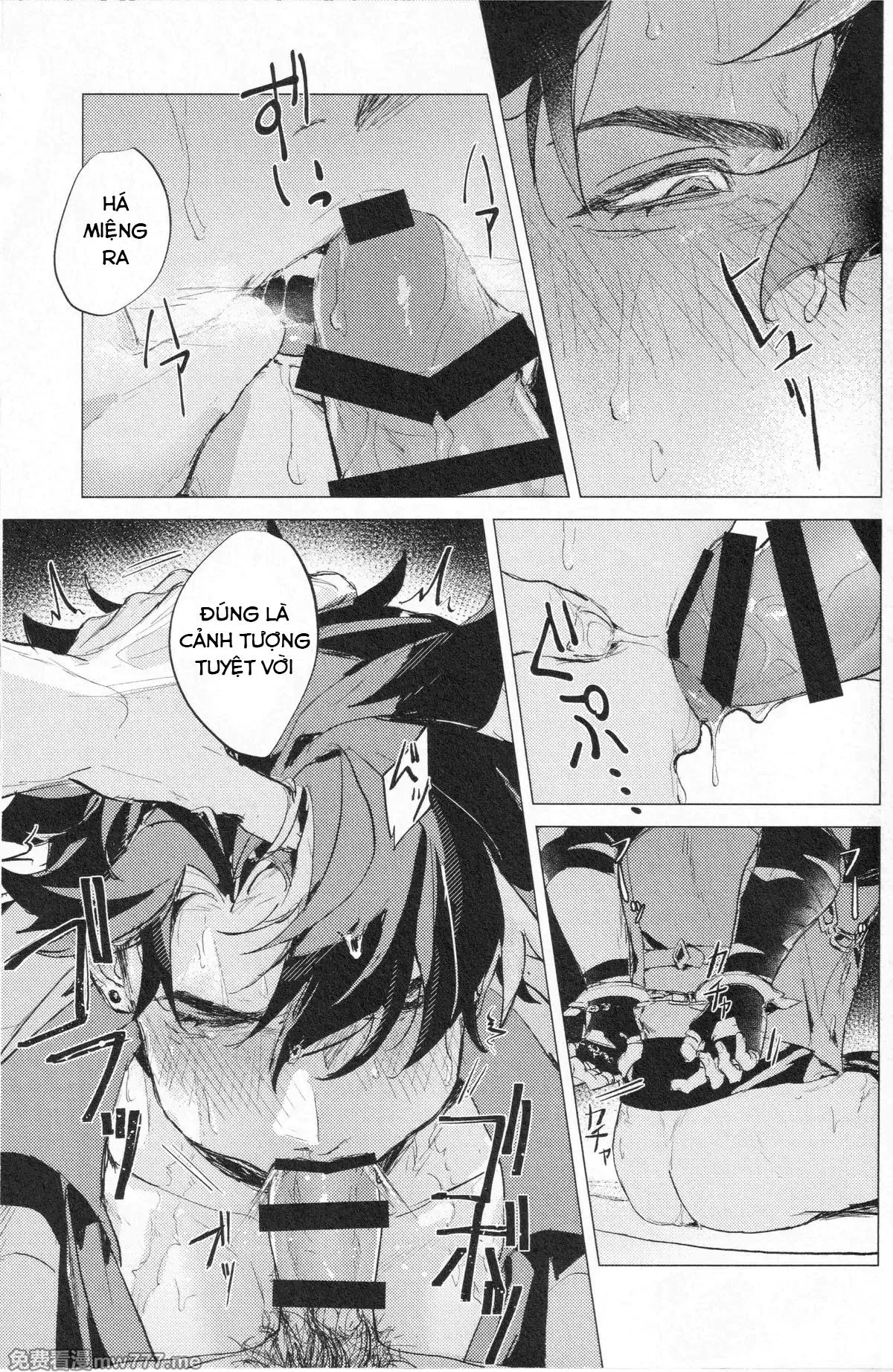 Ở đây có yaoi hơi bị choáy Chapter 360 Trang 27