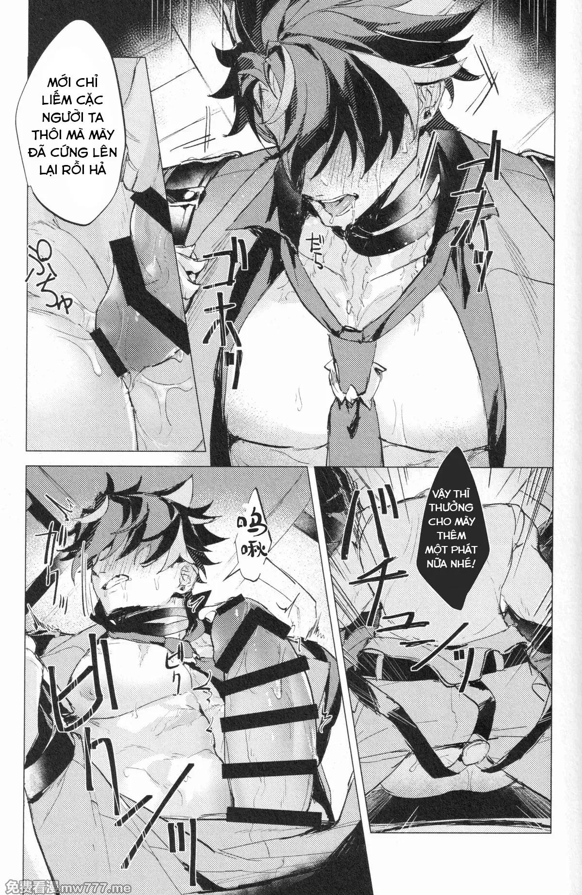 Ở đây có yaoi hơi bị choáy Chapter 360 Trang 29