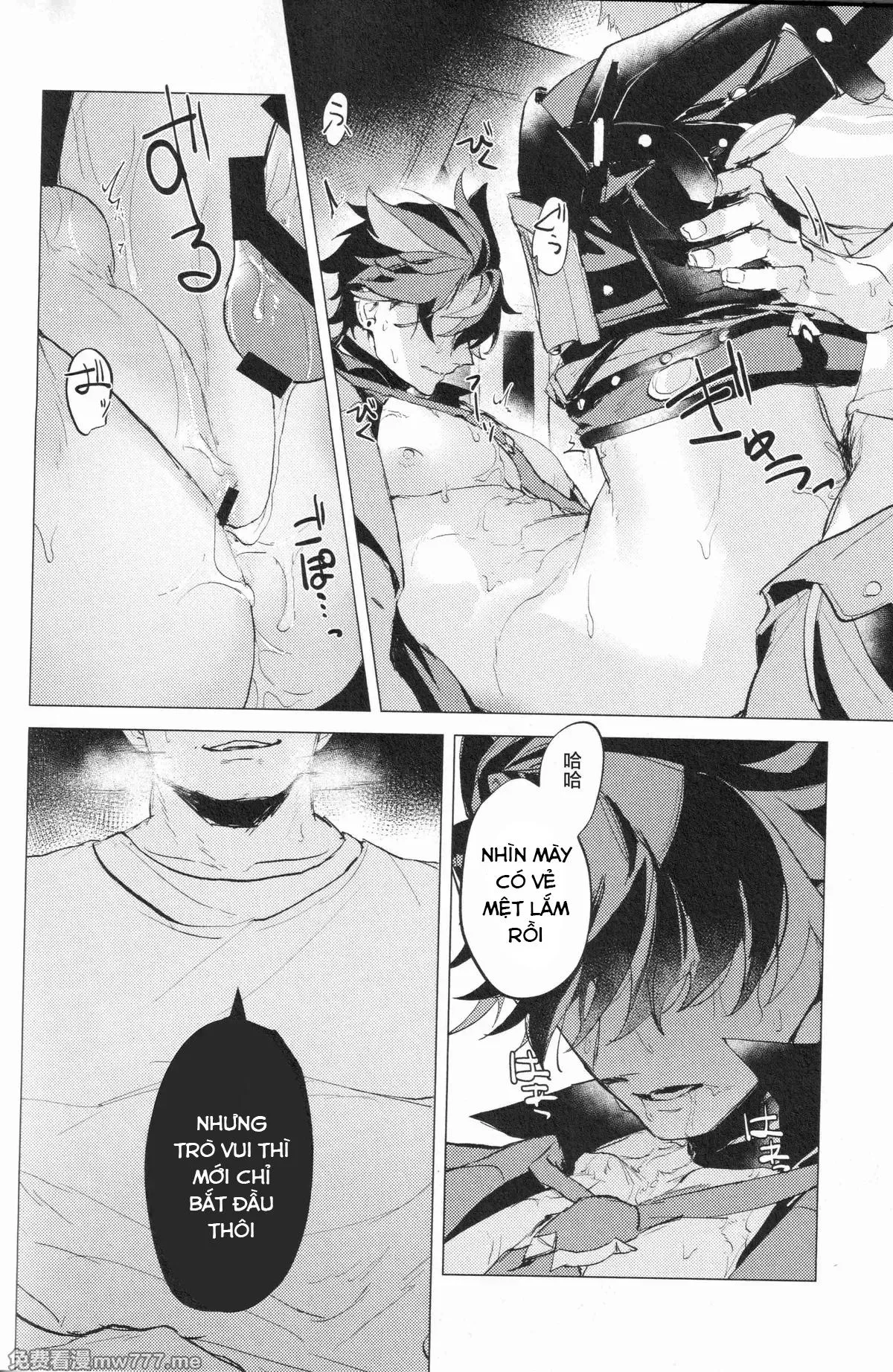 Ở đây có yaoi hơi bị choáy Chapter 360 Trang 34