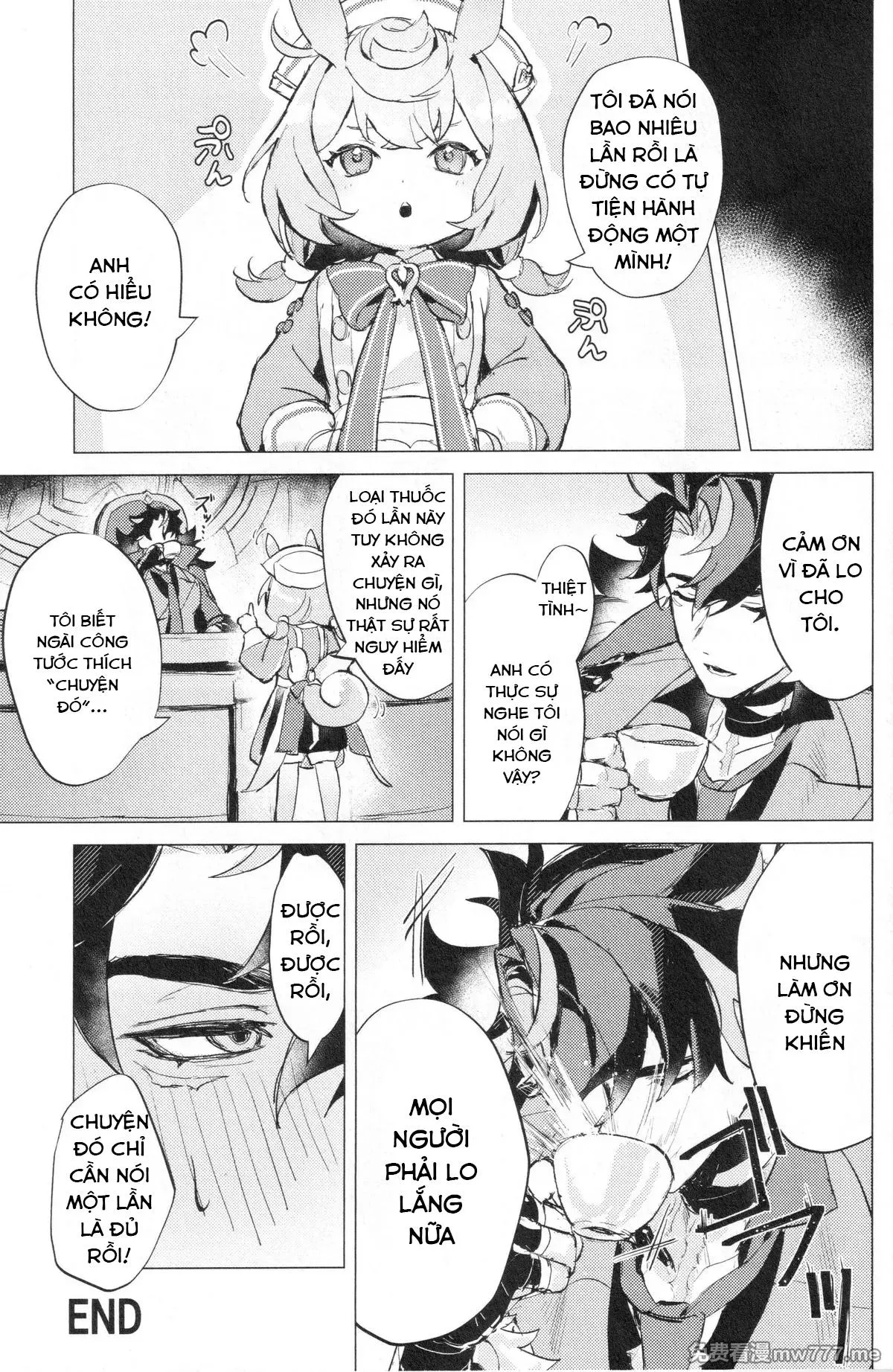 Ở đây có yaoi hơi bị choáy Chapter 360 Trang 39