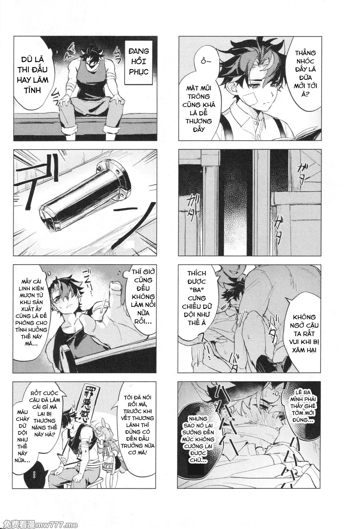 Ở đây có yaoi hơi bị choáy Chapter 360 Trang 40