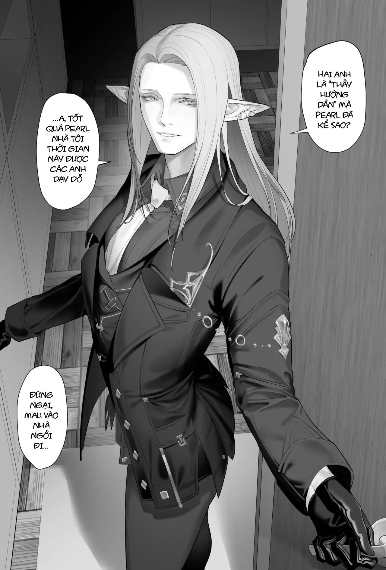 Ở đây có yaoi hơi bị choáy Chapter 361 Trang 21