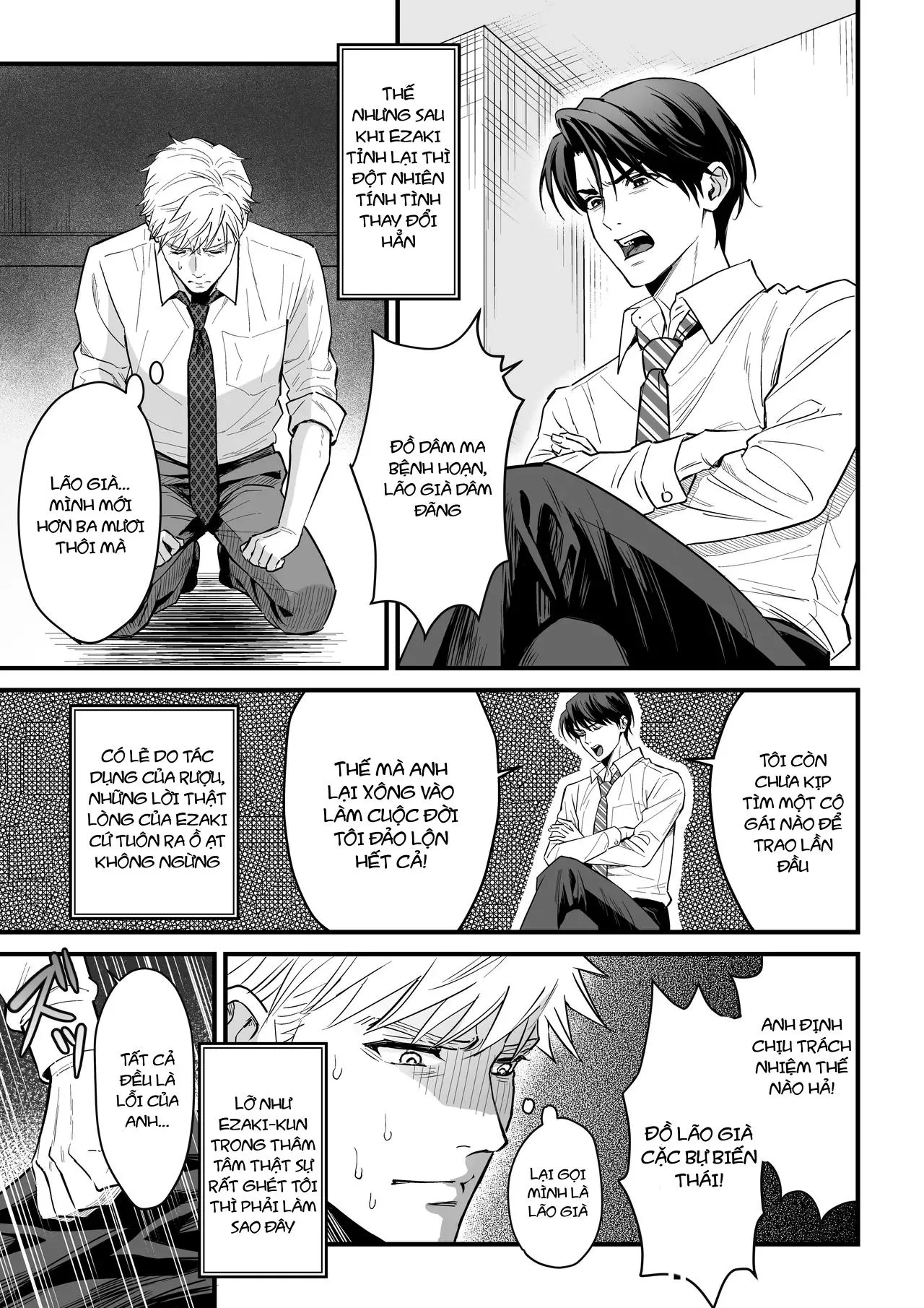 Ở đây có yaoi hơi bị choáy Chapter 362 Trang 4