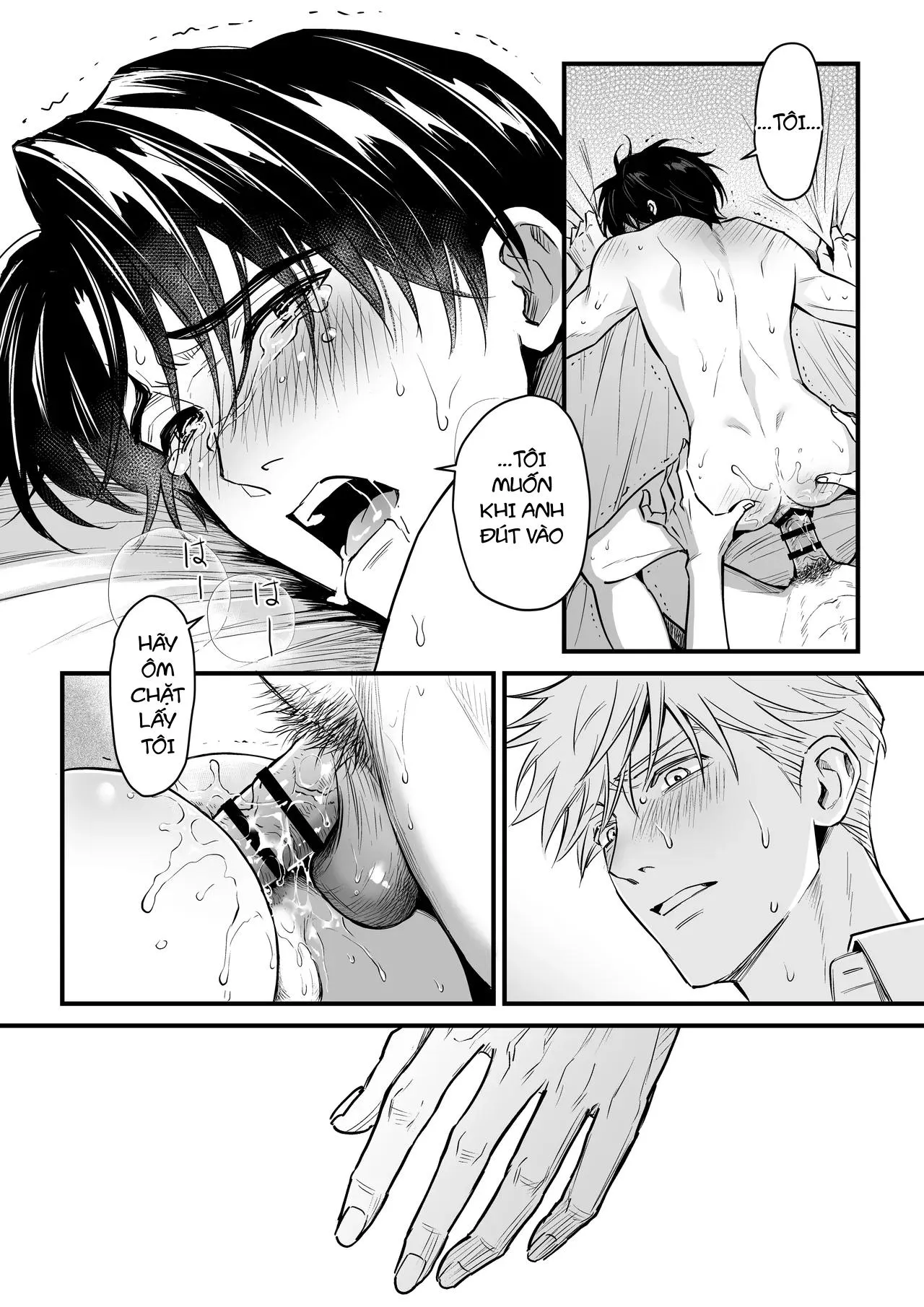 Ở đây có yaoi hơi bị choáy Chapter 362 Trang 21