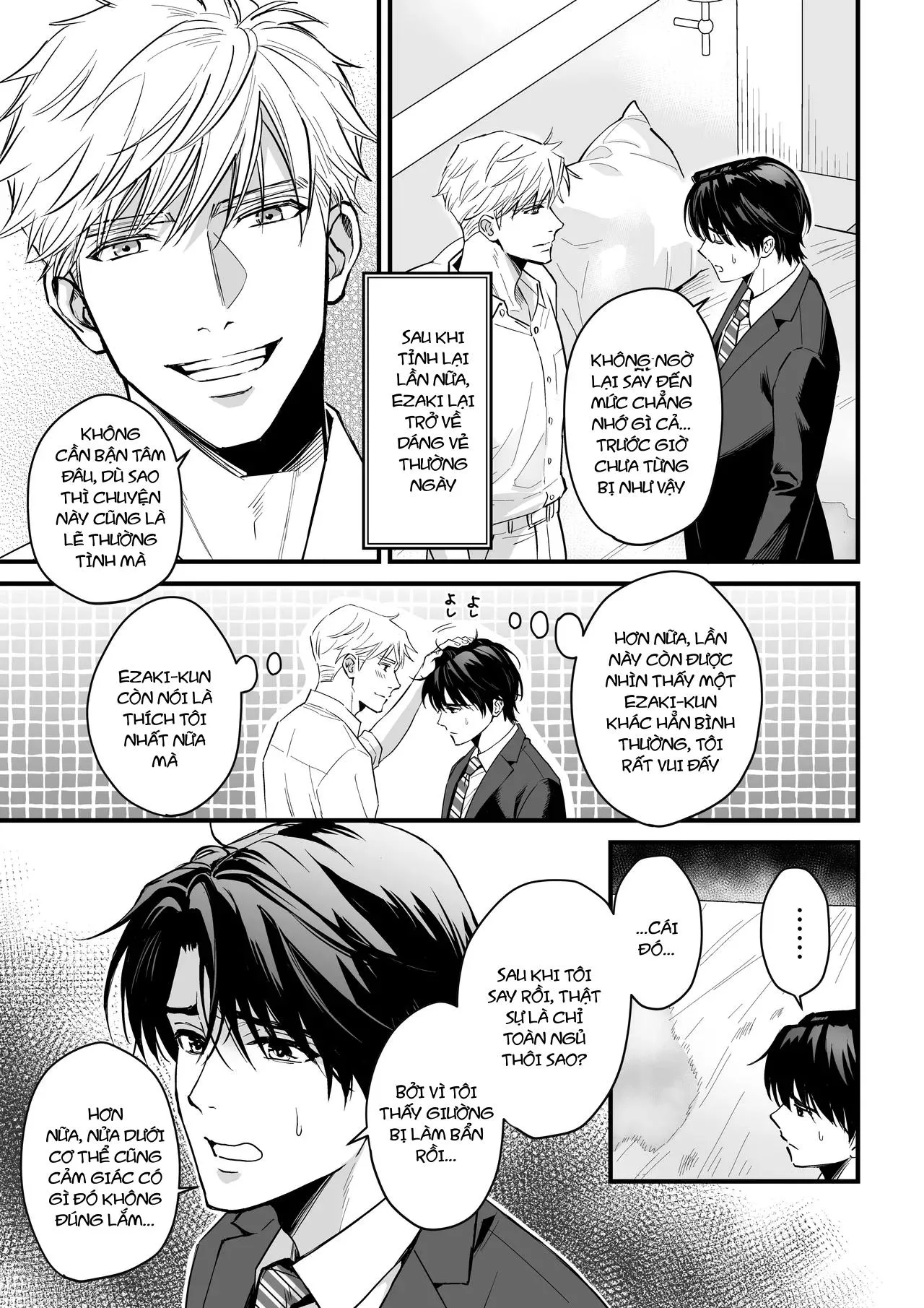 Ở đây có yaoi hơi bị choáy Chapter 362 Trang 30