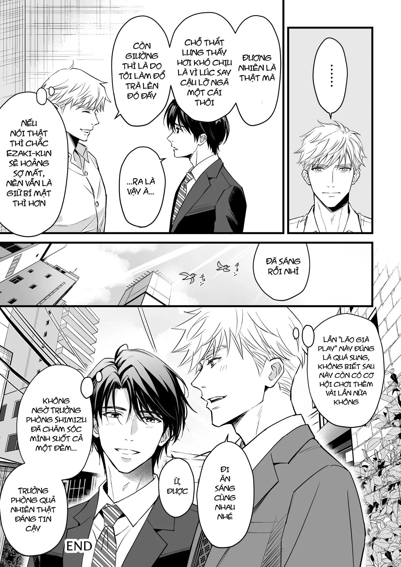 Ở đây có yaoi hơi bị choáy Chapter 362 Trang 31