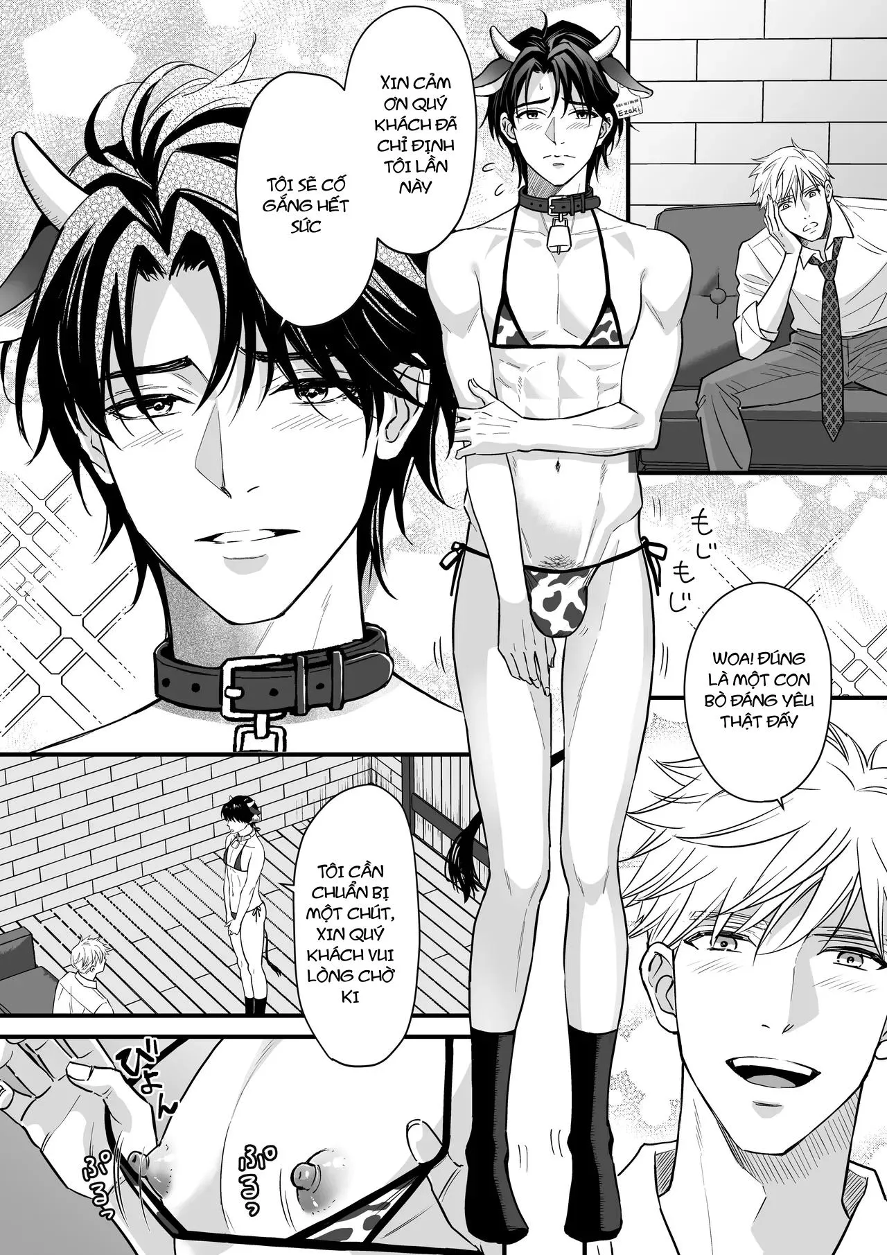 Ở đây có yaoi hơi bị choáy Chapter 362 Trang 33