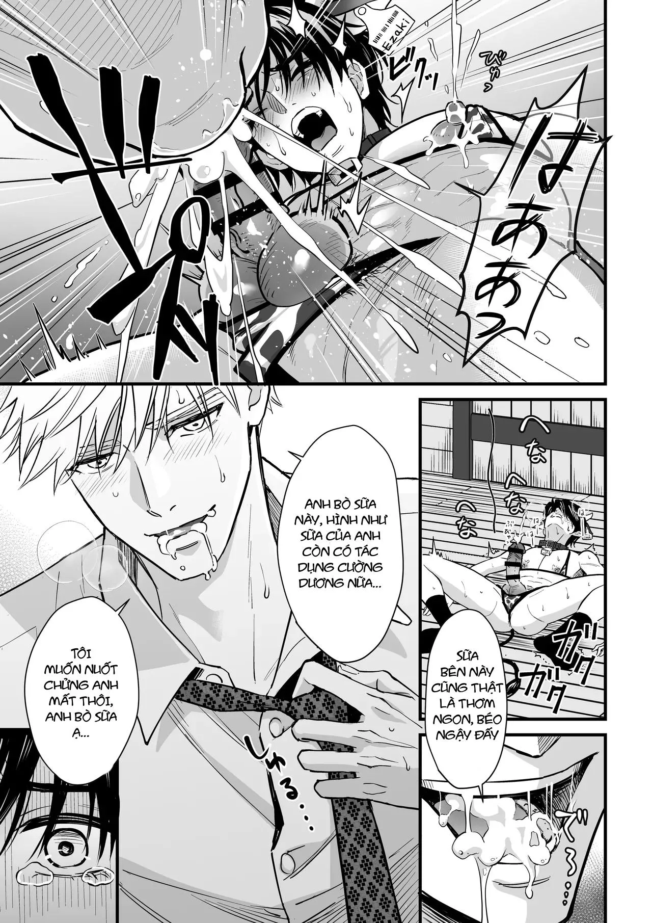 Ở đây có yaoi hơi bị choáy Chapter 362 Trang 38