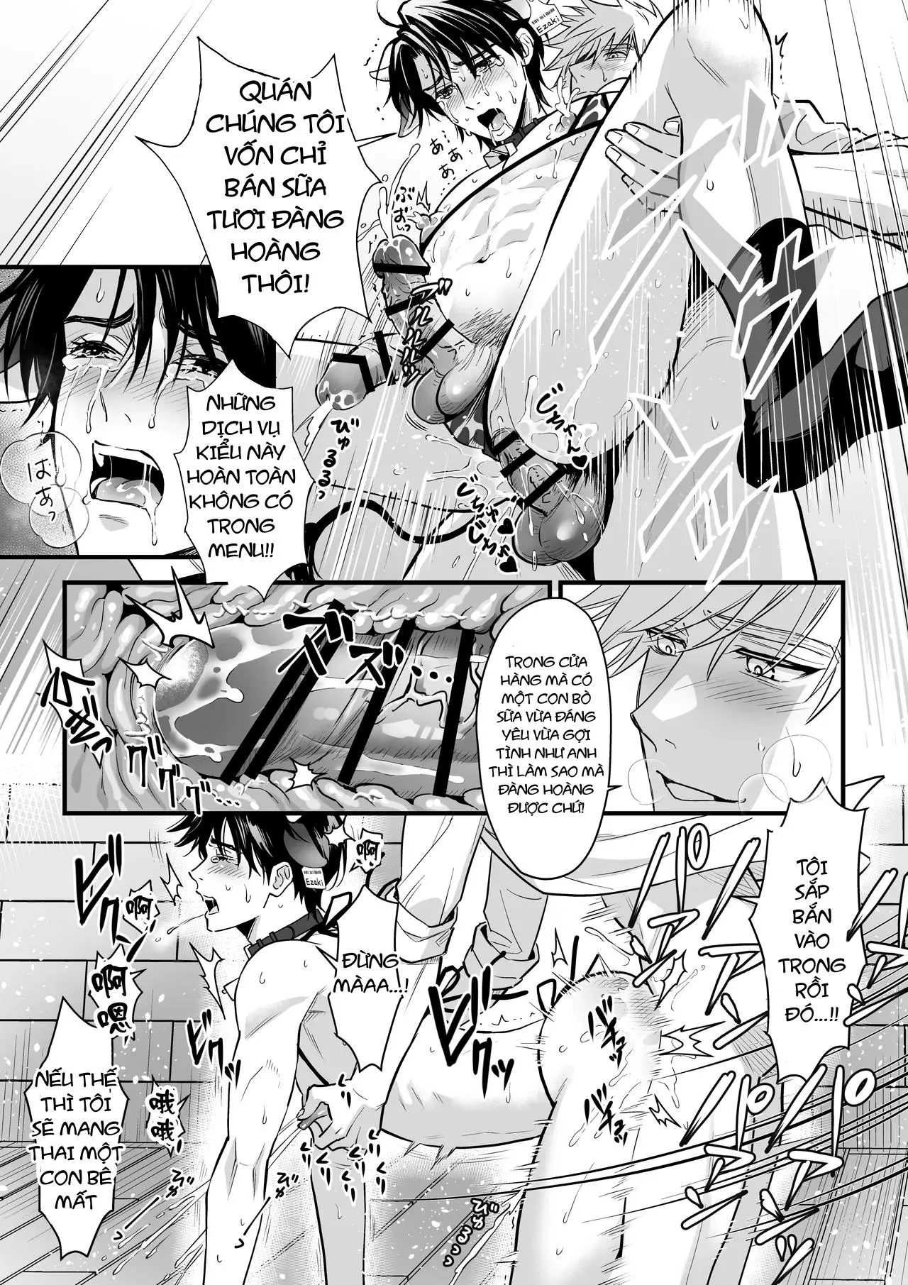 Ở đây có yaoi hơi bị choáy Chapter 362 Trang 40