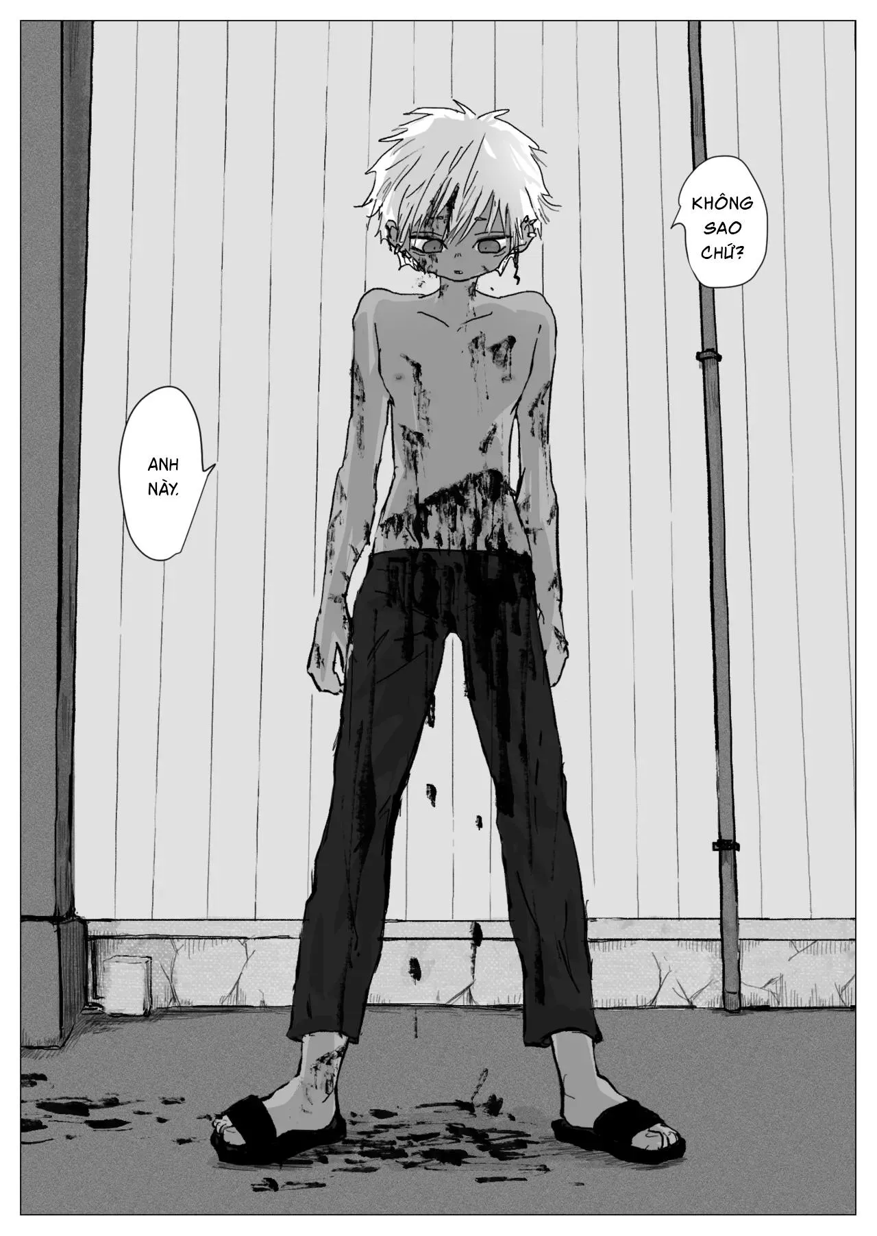 Ở đây có yaoi hơi bị choáy Chapter 363 Trang 4