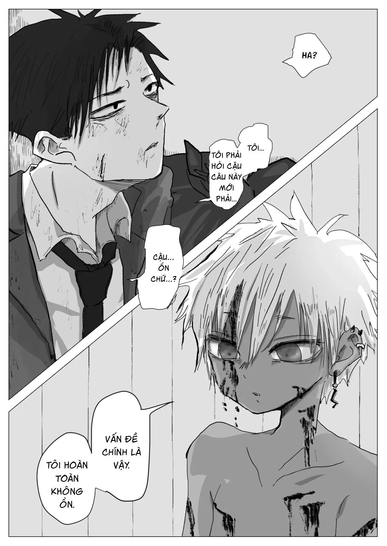 Ở đây có yaoi hơi bị choáy Chapter 363 Trang 5