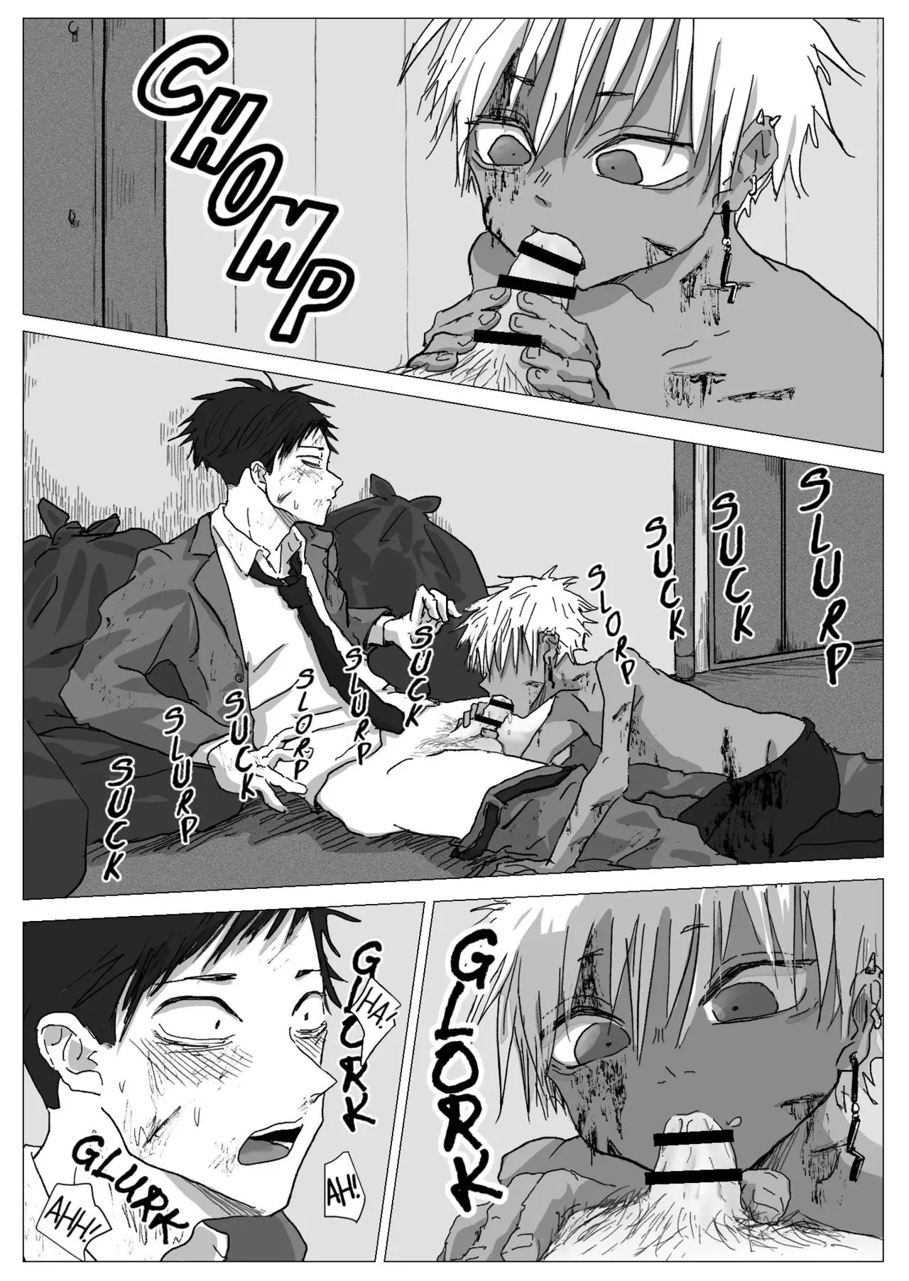 Ở đây có yaoi hơi bị choáy Chapter 363 Trang 7