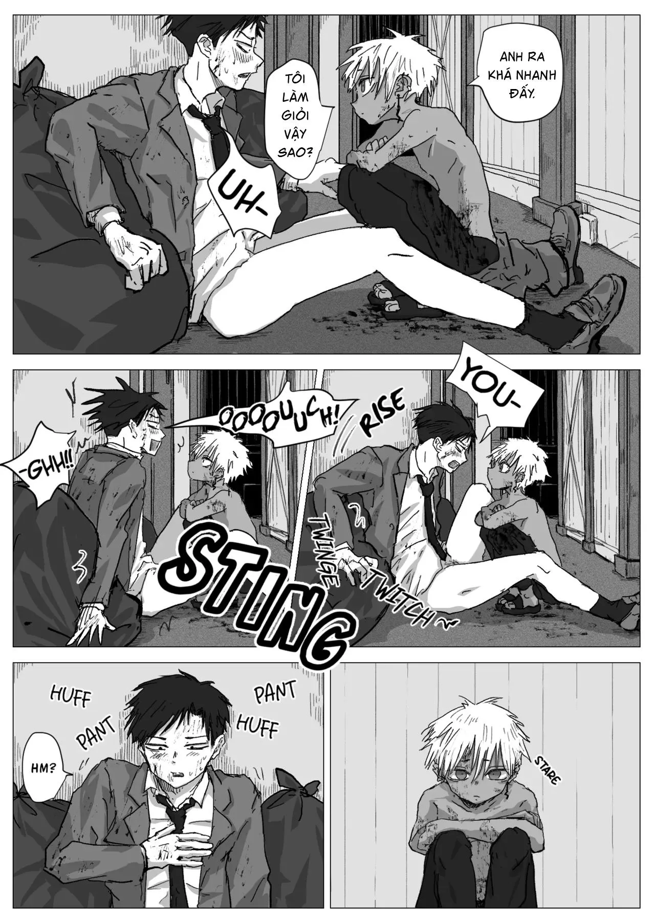 Ở đây có yaoi hơi bị choáy Chapter 363 Trang 11