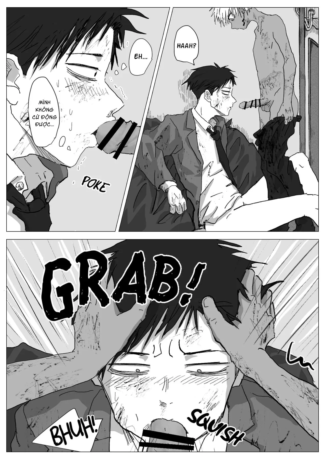 Ở đây có yaoi hơi bị choáy Chapter 363 Trang 13