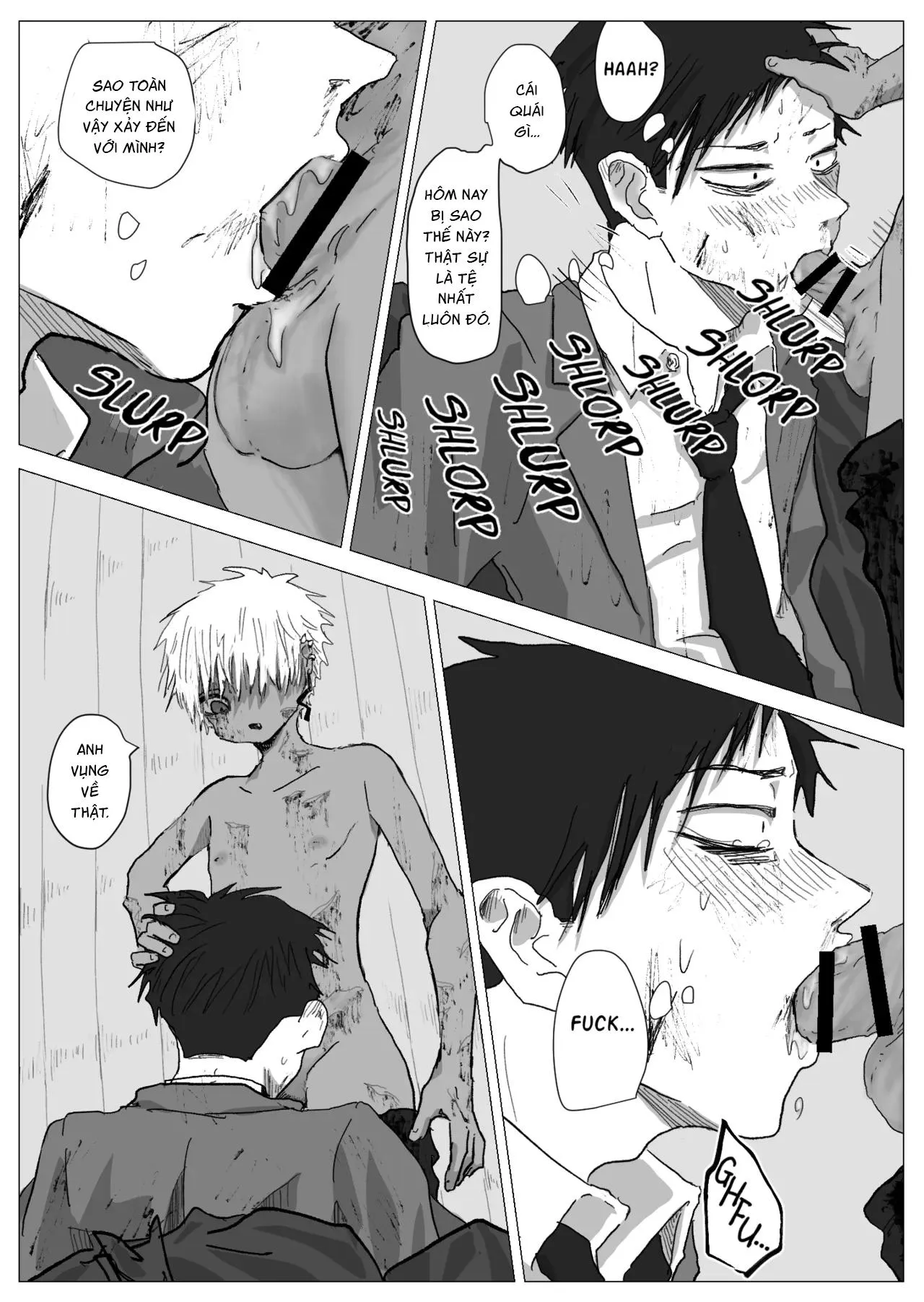 Ở đây có yaoi hơi bị choáy Chapter 363 Trang 14