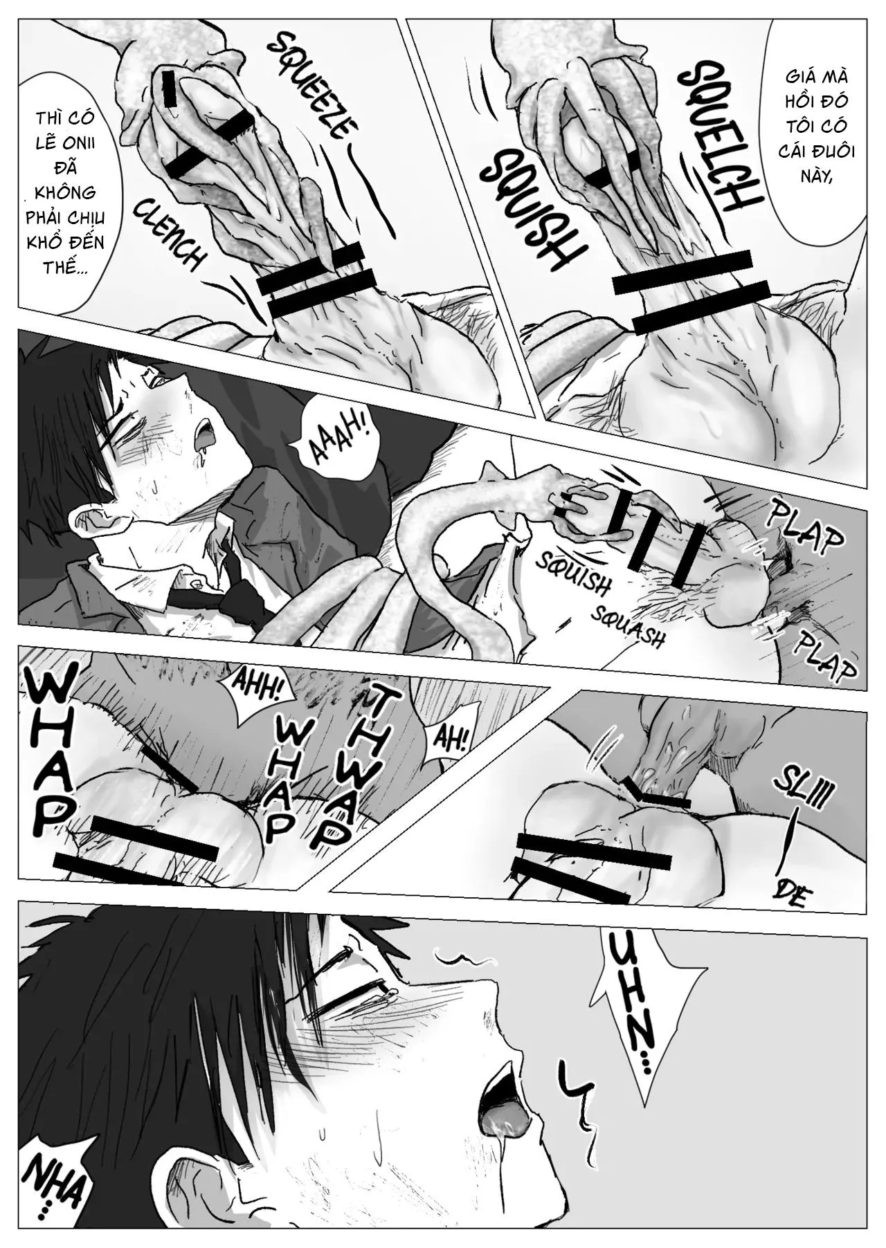 Ở đây có yaoi hơi bị choáy Chapter 363 Trang 30