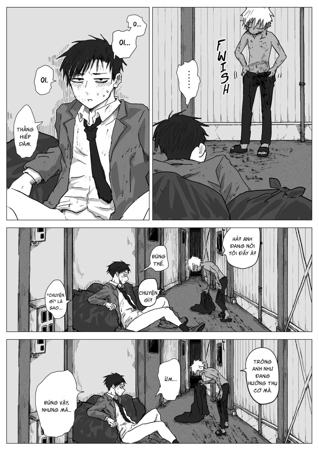 Ở đây có yaoi hơi bị choáy Chapter 363 Trang 34