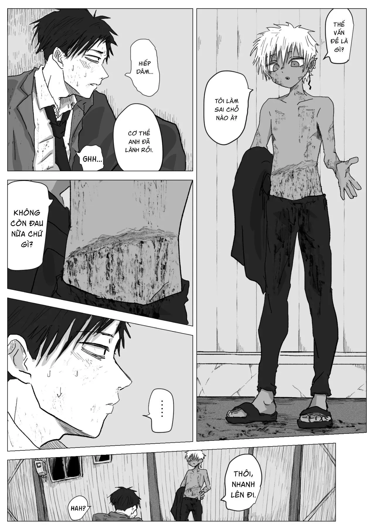 Ở đây có yaoi hơi bị choáy Chapter 363 Trang 35