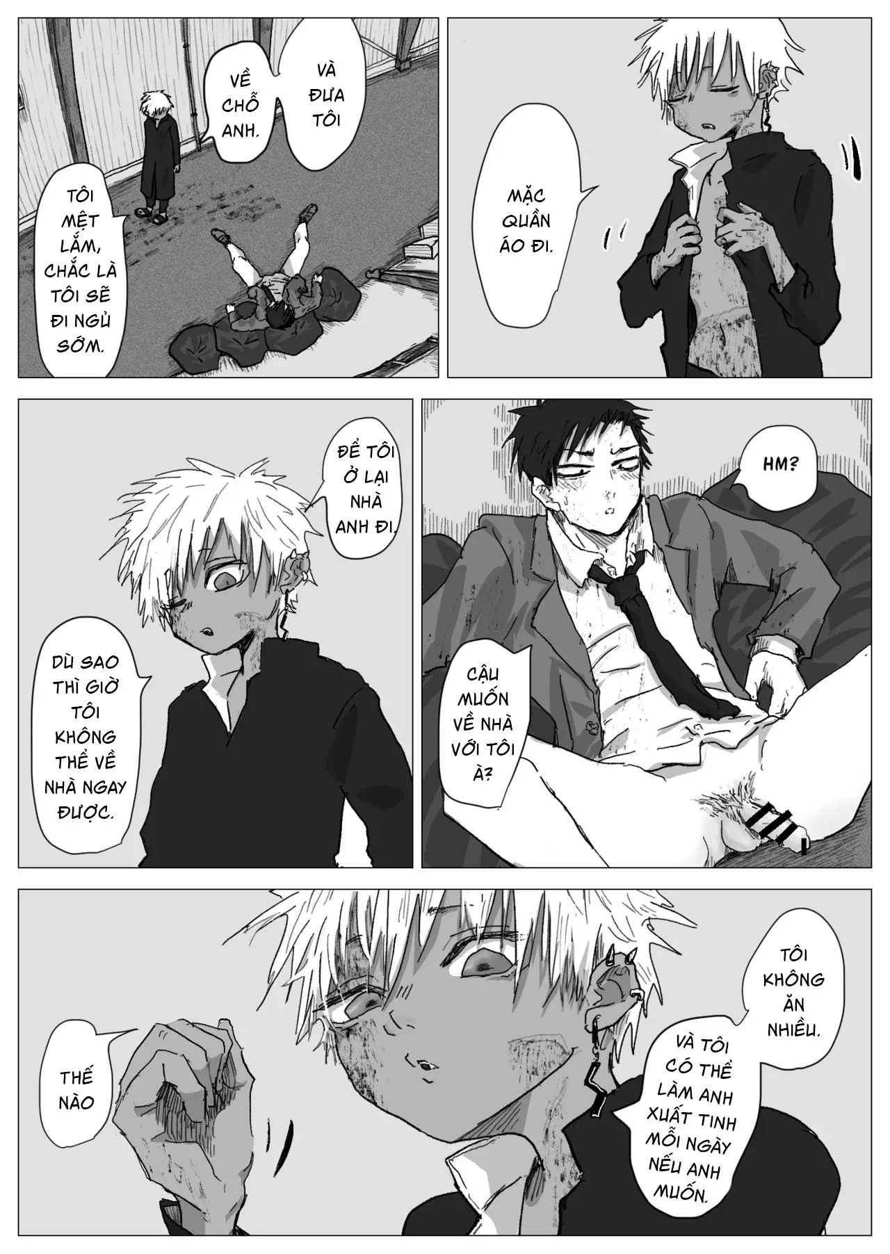 Ở đây có yaoi hơi bị choáy Chapter 363 Trang 36