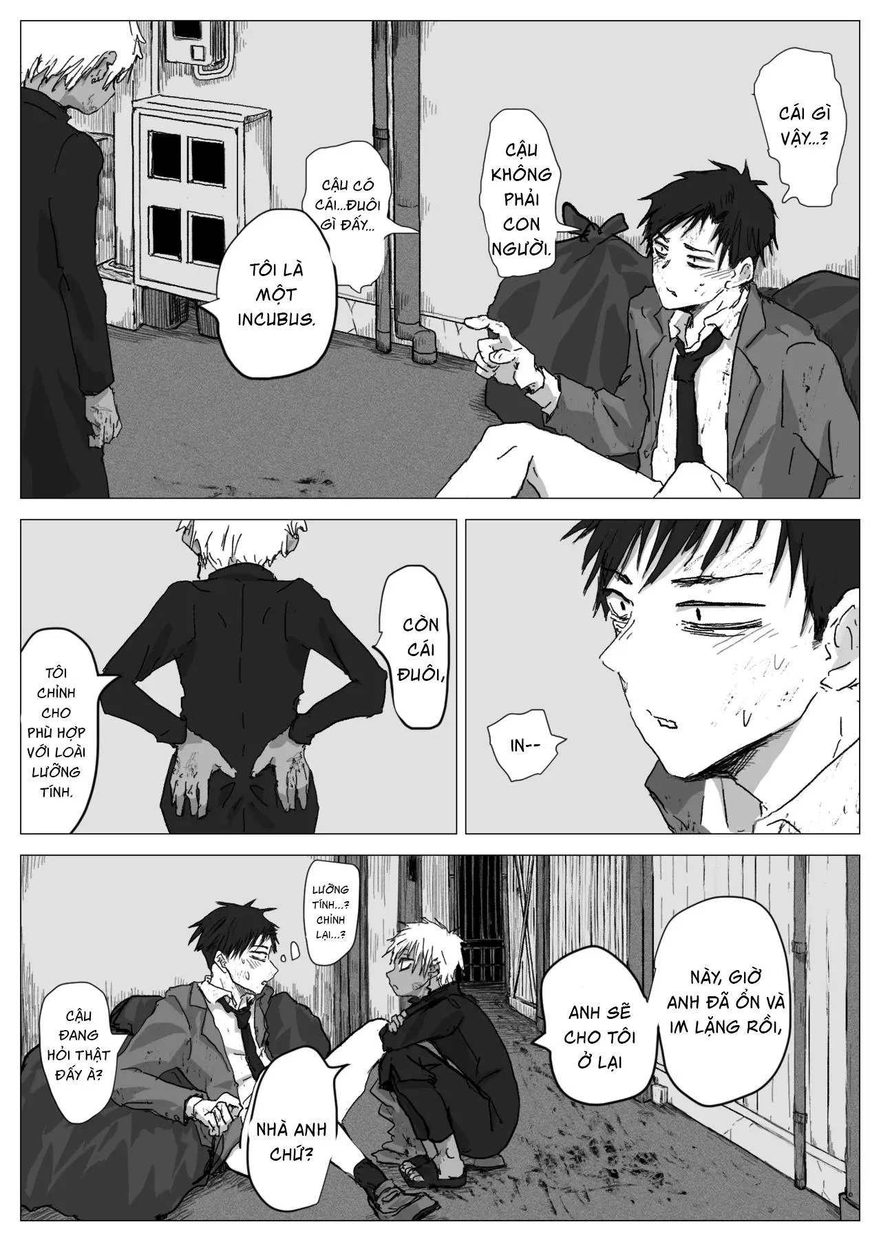 Ở đây có yaoi hơi bị choáy Chapter 363 Trang 38