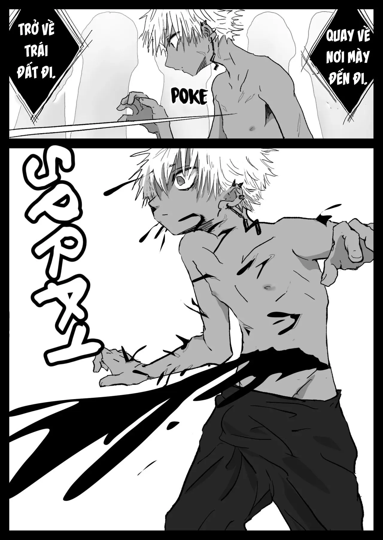 Ở đây có yaoi hơi bị choáy Chapter 363 Trang 42