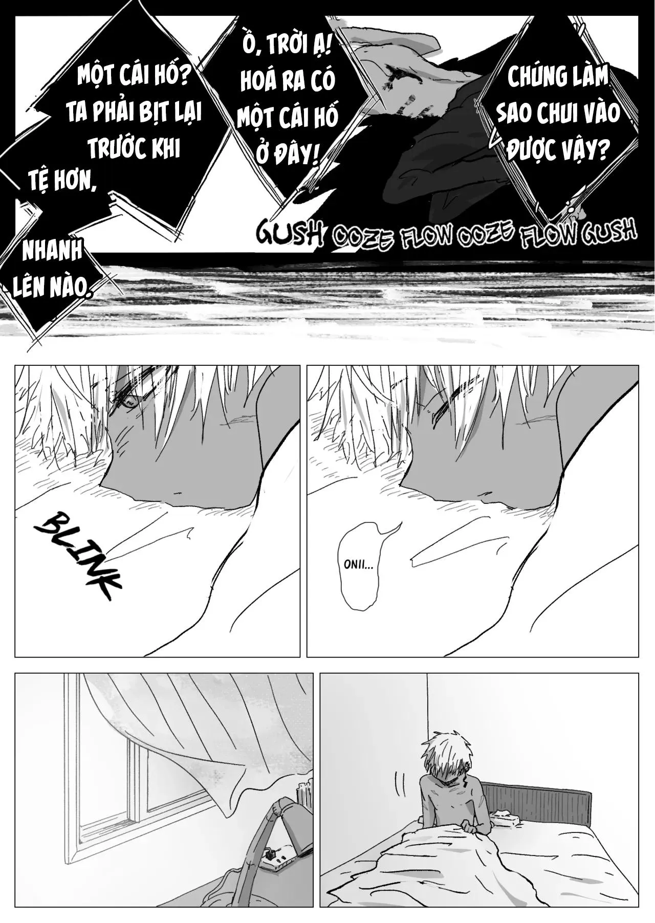 Ở đây có yaoi hơi bị choáy Chapter 363 Trang 43