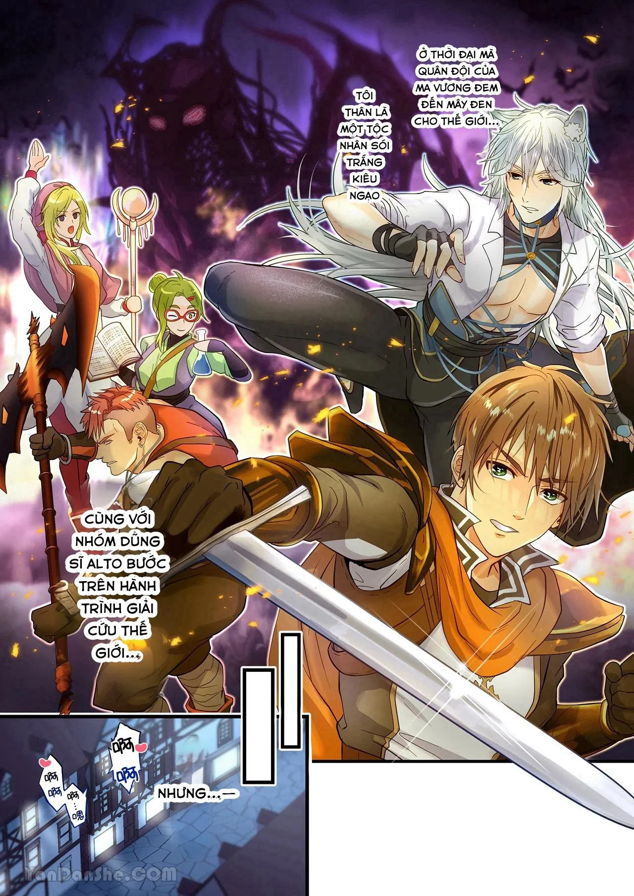 Ở đây có yaoi hơi bị choáy Chapter 364 Trang 3