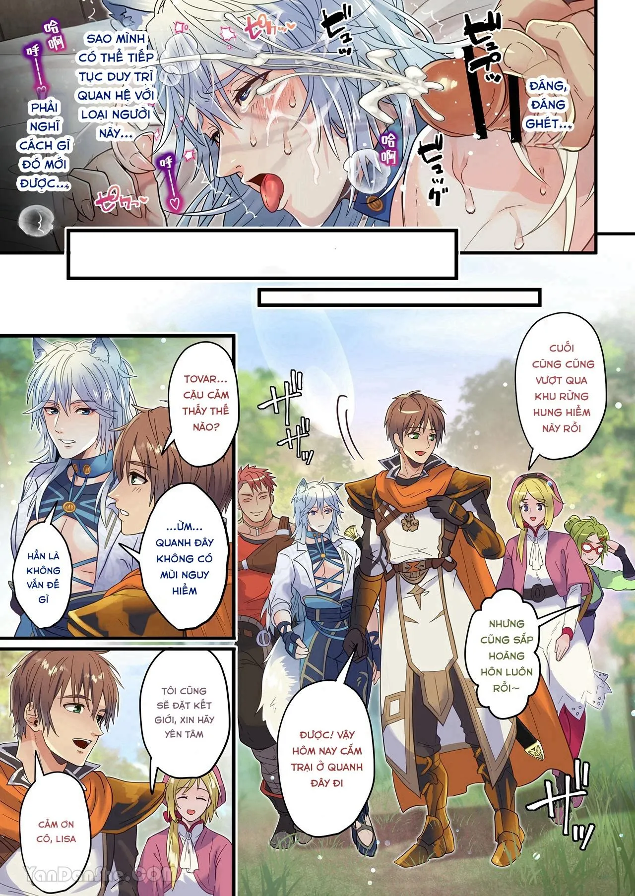 Ở đây có yaoi hơi bị choáy Chapter 364 Trang 7