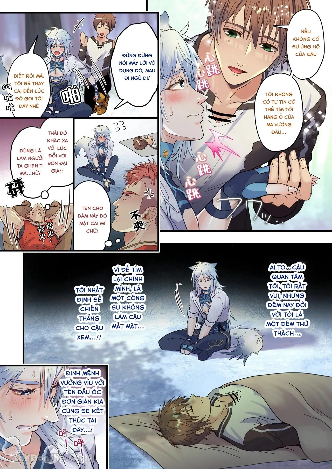 Ở đây có yaoi hơi bị choáy Chapter 364 Trang 10