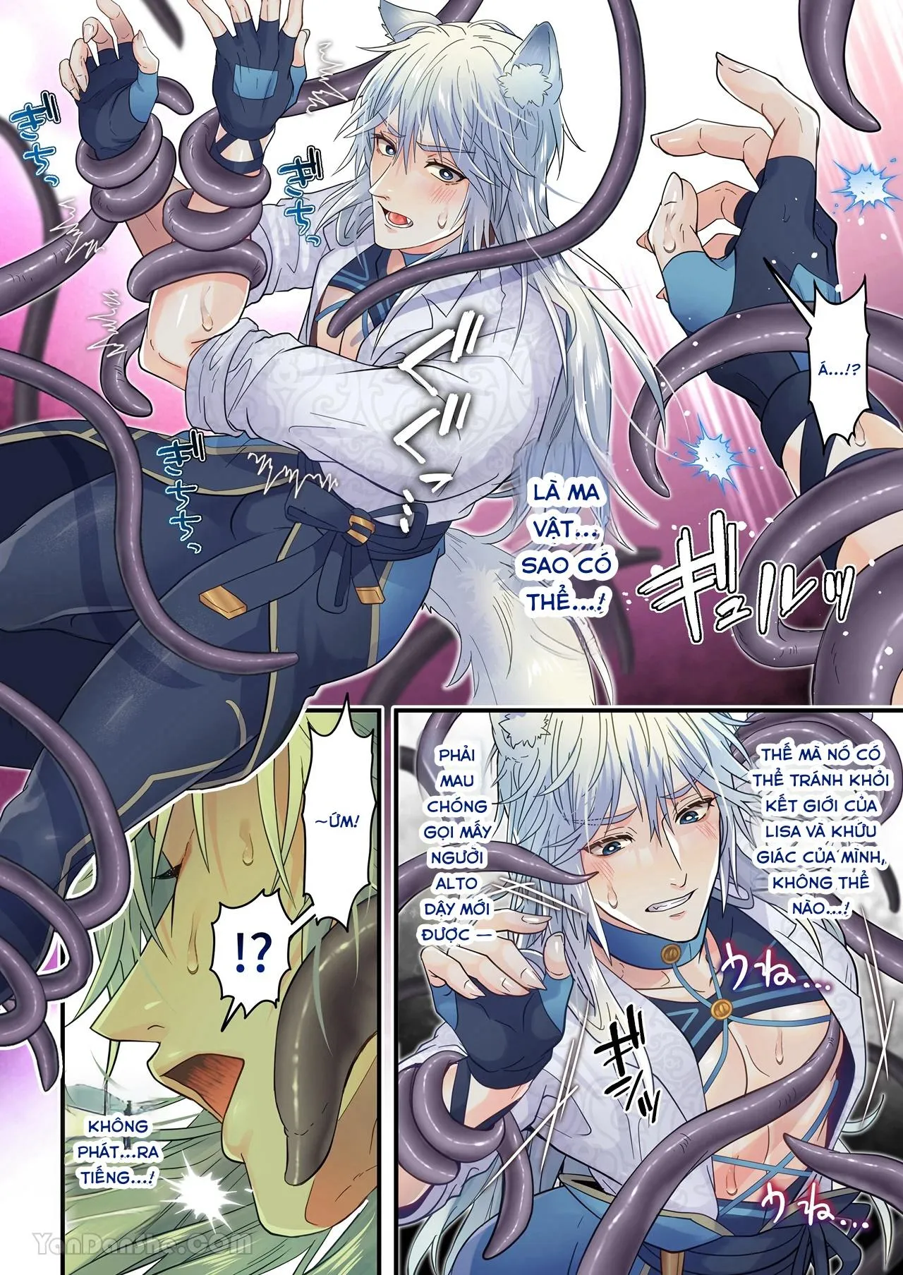 Ở đây có yaoi hơi bị choáy Chapter 364 Trang 12