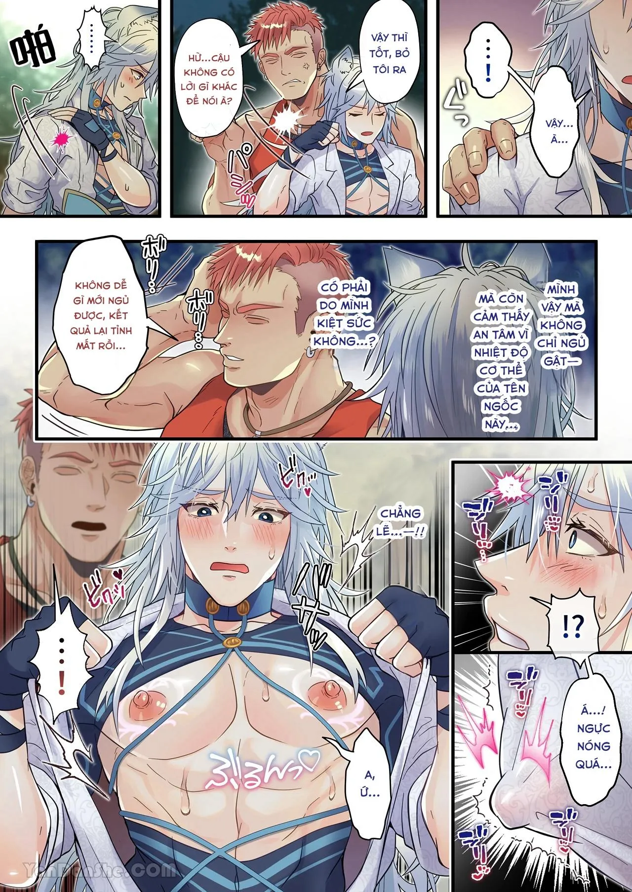 Ở đây có yaoi hơi bị choáy Chapter 364 Trang 18