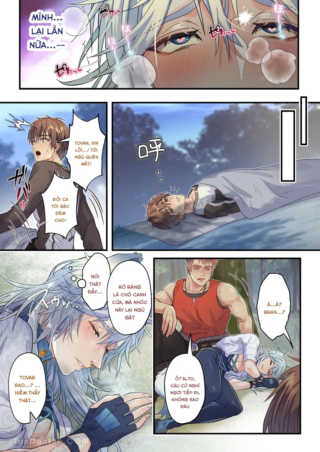 Ở đây có yaoi hơi bị choáy Chapter 364 Trang 42