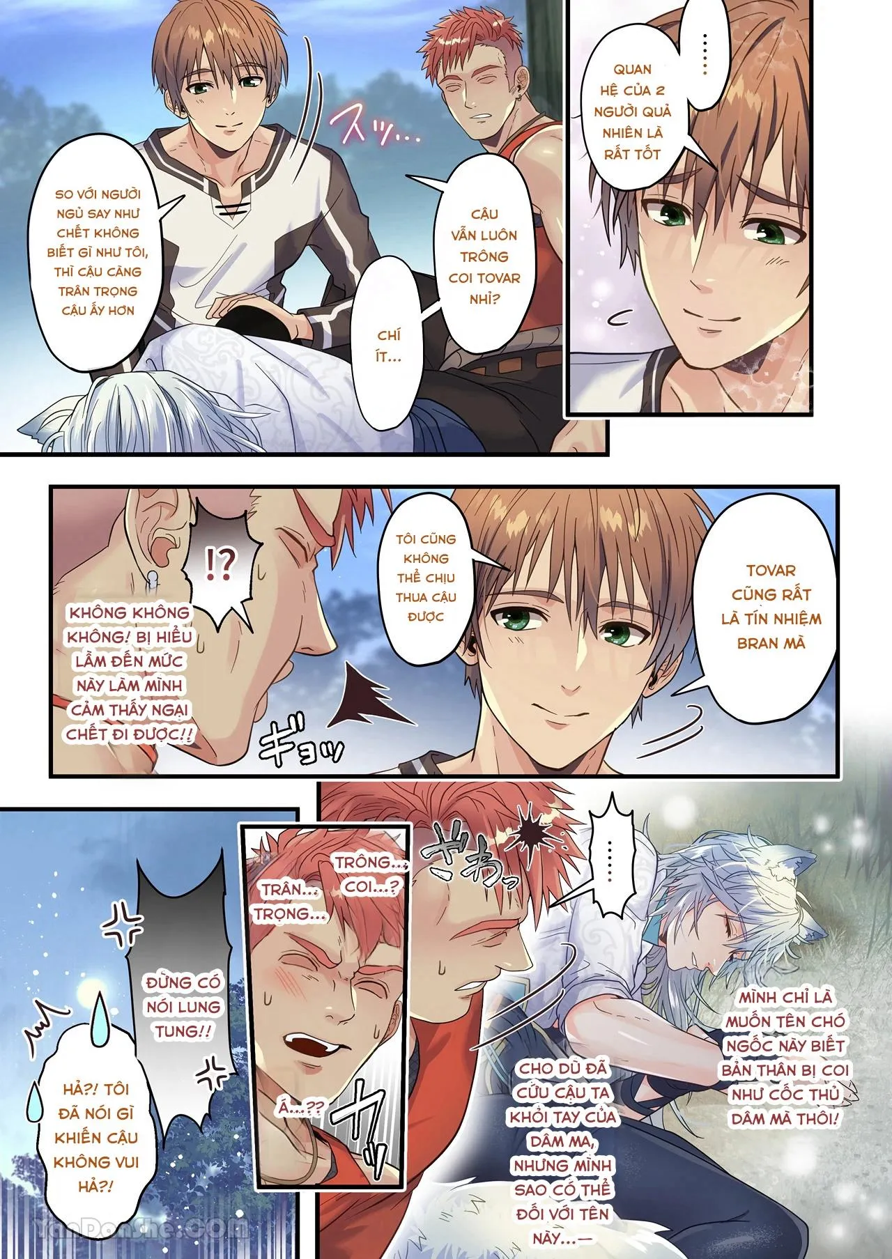 Ở đây có yaoi hơi bị choáy Chapter 364 Trang 43