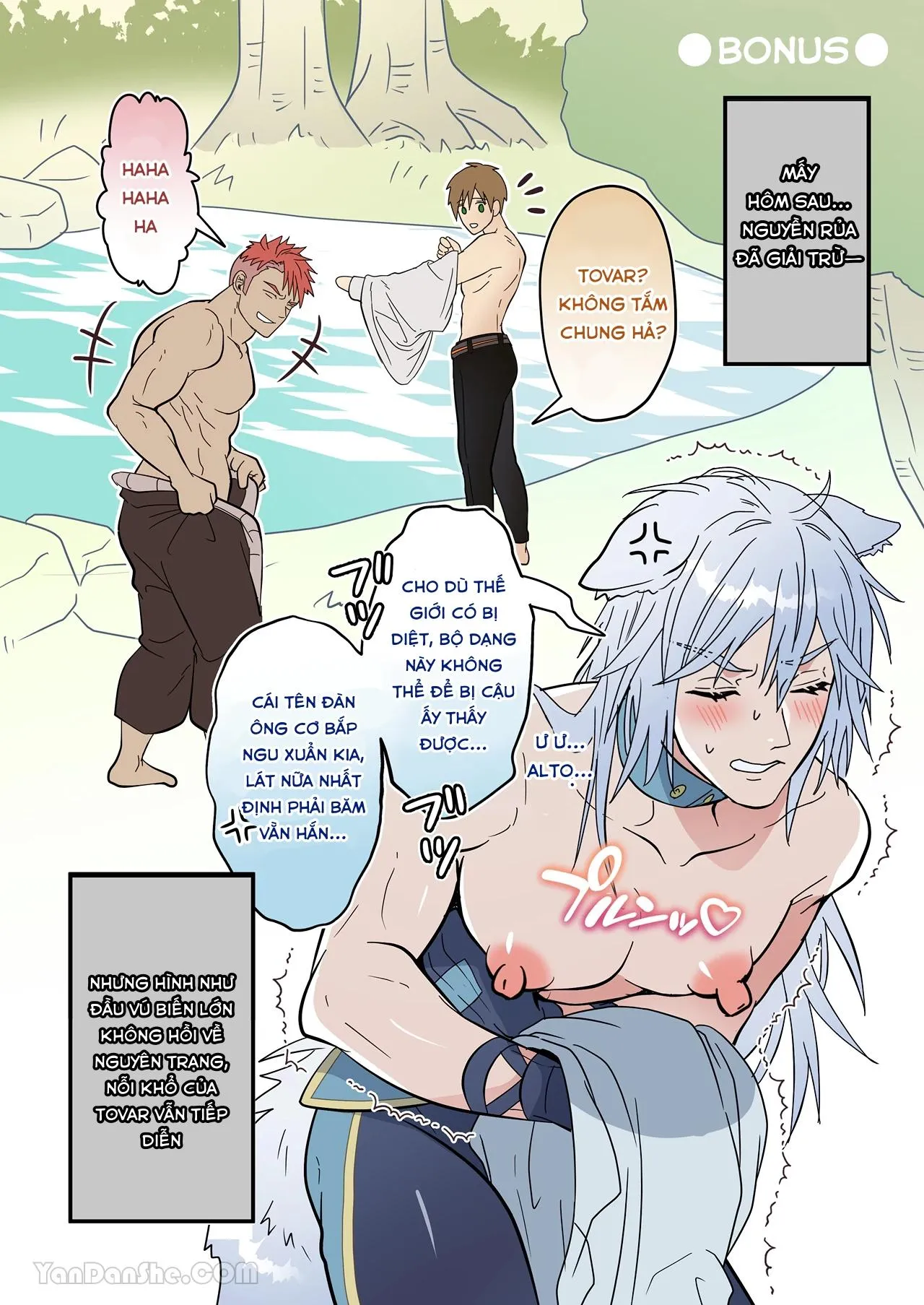 Ở đây có yaoi hơi bị choáy Chapter 364 Trang 44