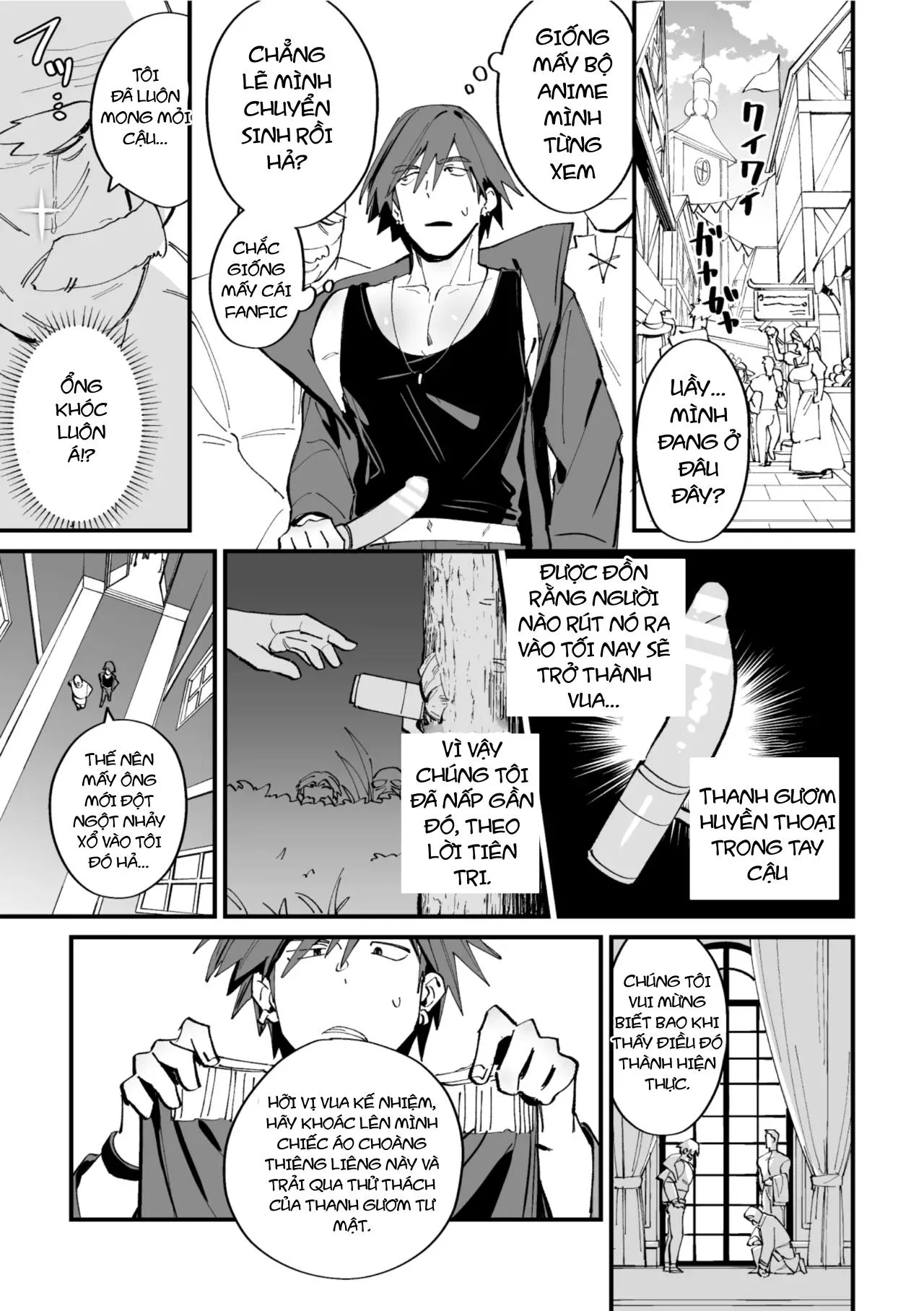 Ở đây có yaoi hơi bị choáy Chapter 365 Trang 5