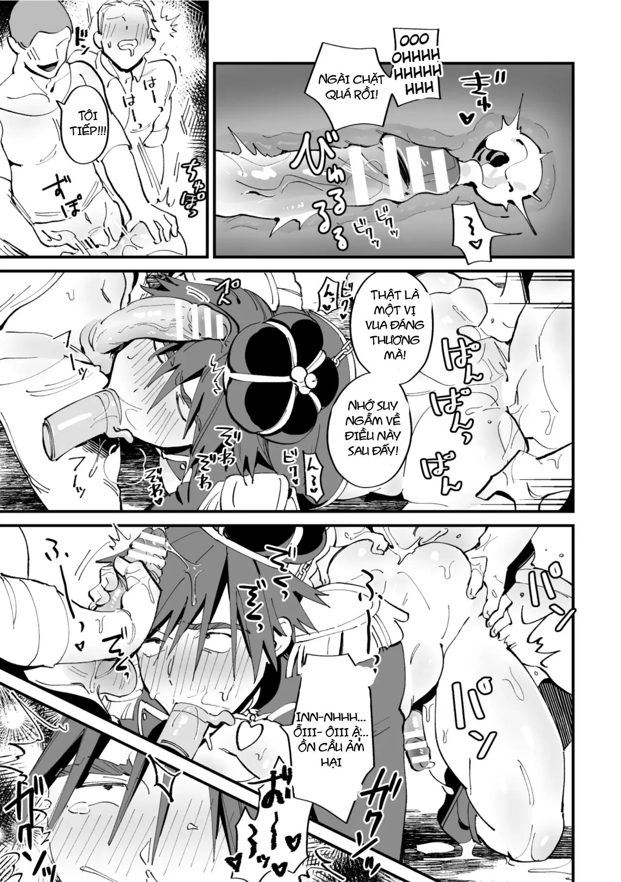 Ở đây có yaoi hơi bị choáy Chapter 365 Trang 23