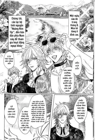 Ở đây có yaoi hơi bị choáy Chapter 366 Trang 5