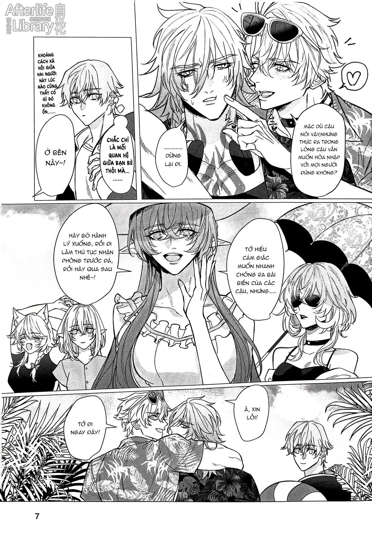Ở đây có yaoi hơi bị choáy Chapter 366 Trang 6