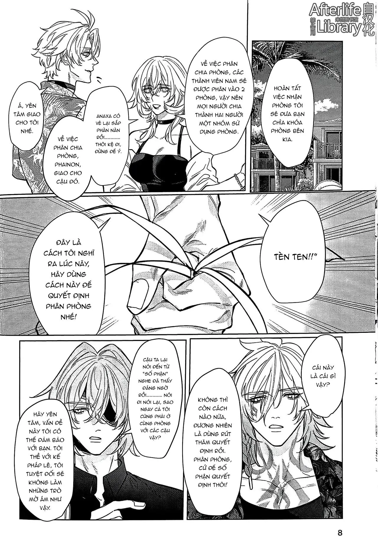 Ở đây có yaoi hơi bị choáy Chapter 366 Trang 7