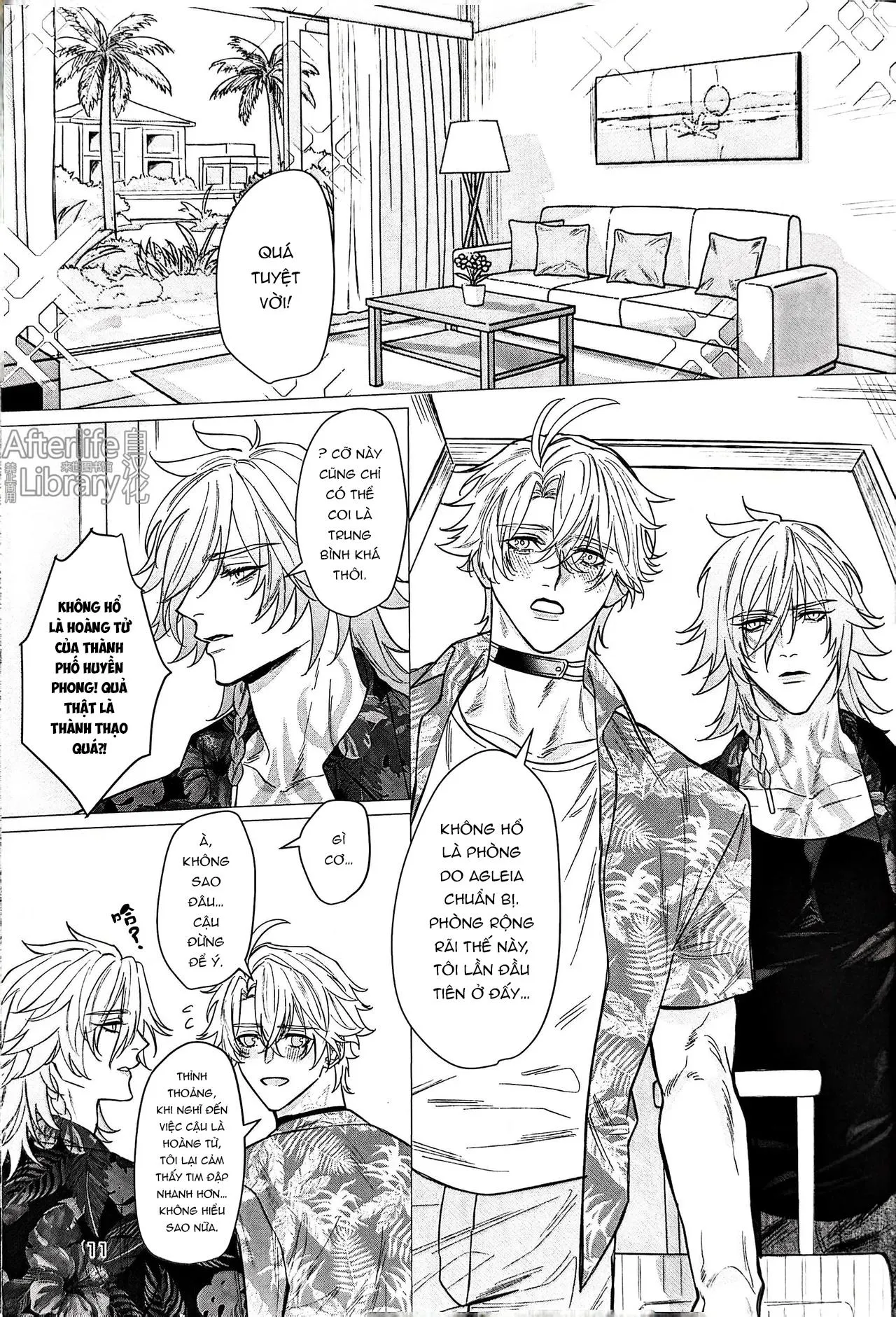 Ở đây có yaoi hơi bị choáy Chapter 366 Trang 10