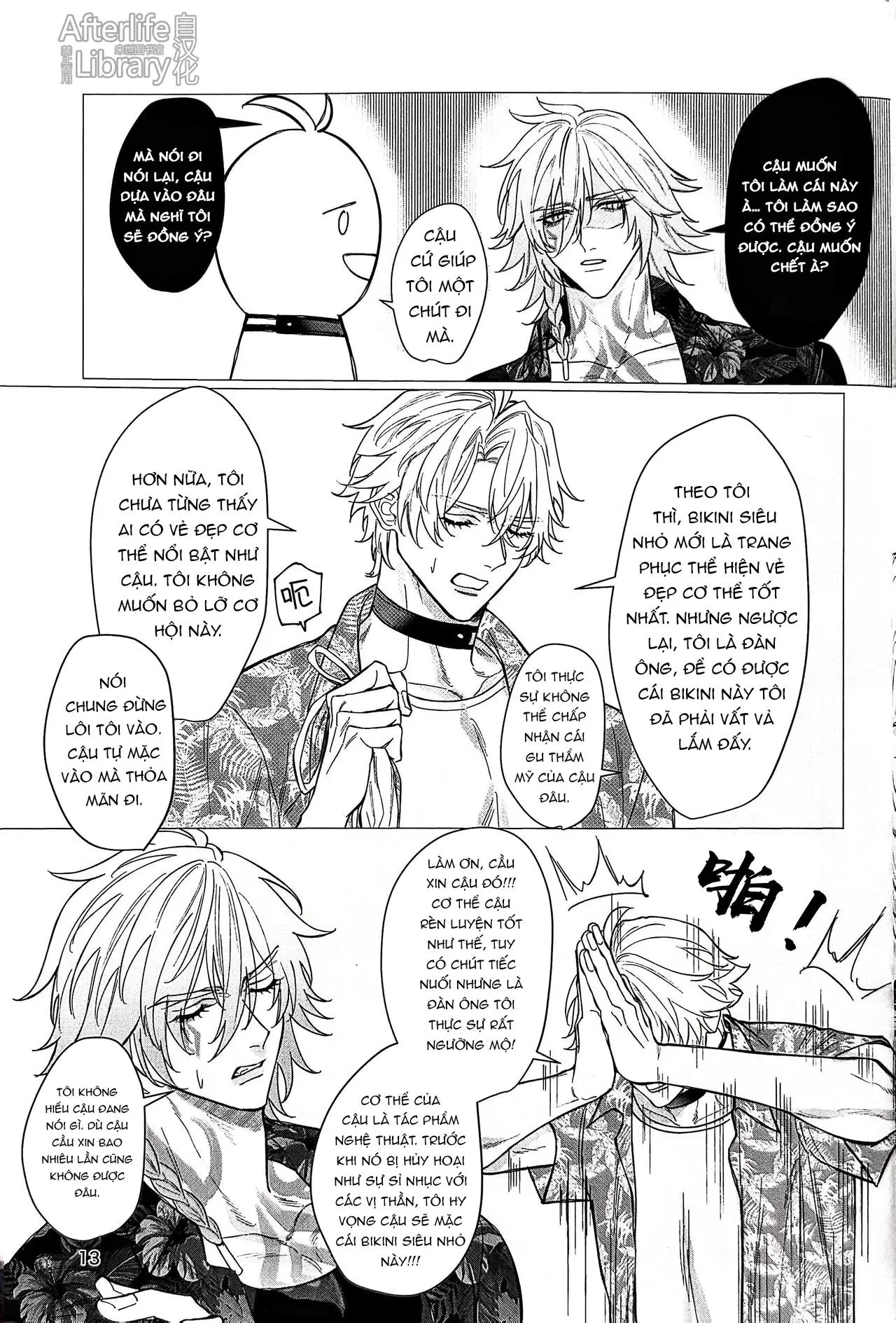 Ở đây có yaoi hơi bị choáy Chapter 366 Trang 12