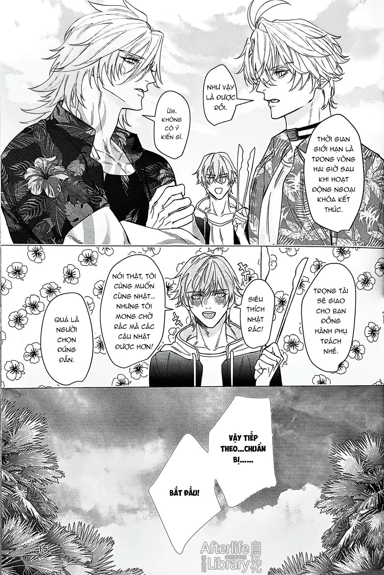 Ở đây có yaoi hơi bị choáy Chapter 366 Trang 14