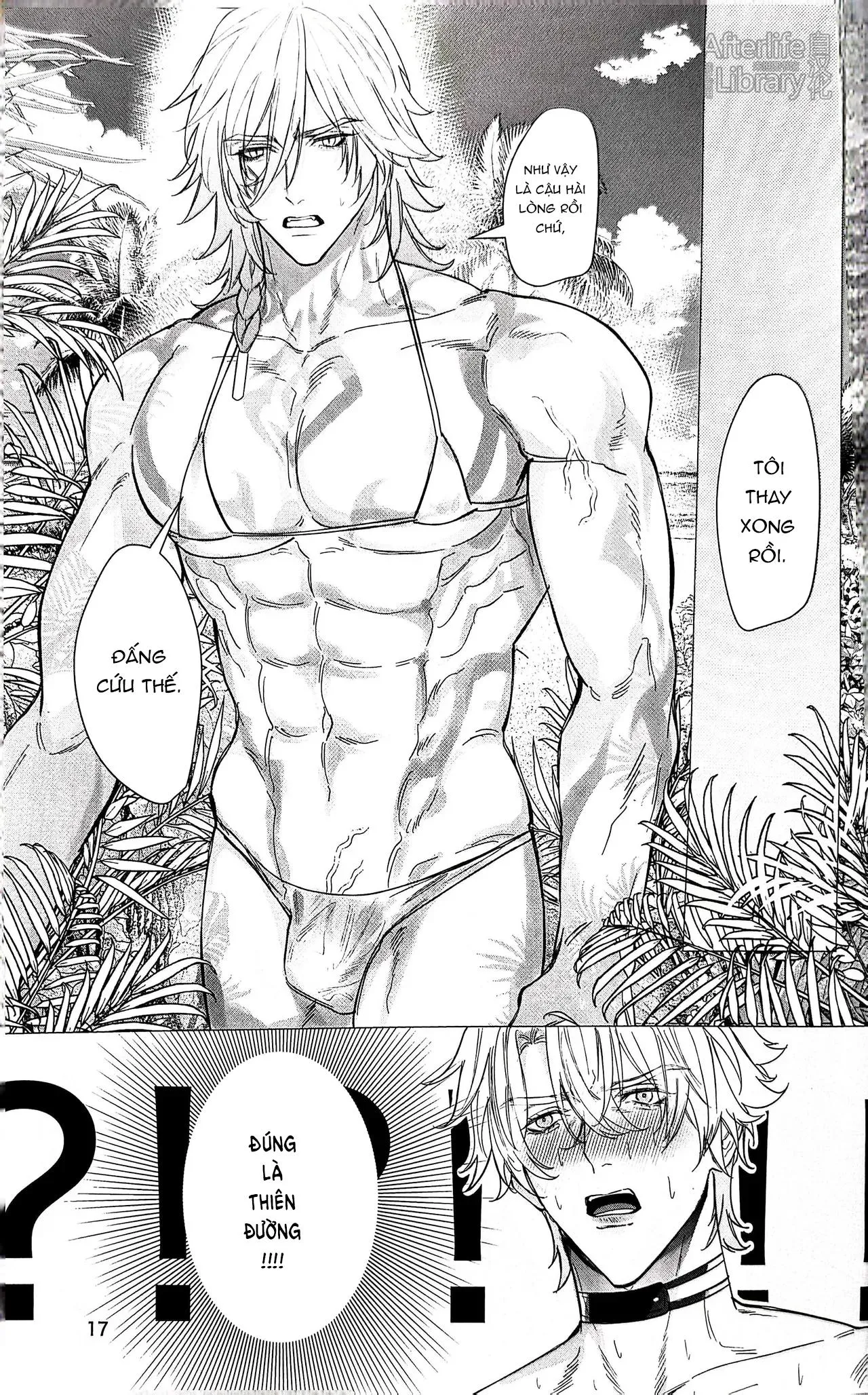 Ở đây có yaoi hơi bị choáy Chapter 366 Trang 16